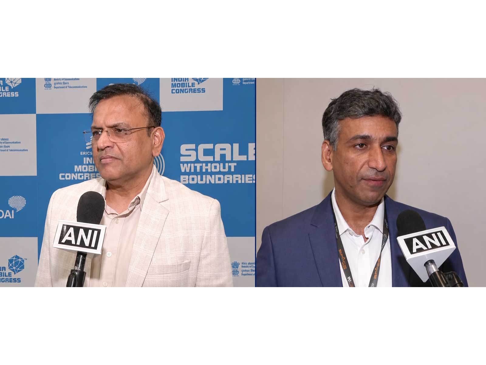  Anku Jain and  Berjesh Chawla (Photo/ANI)