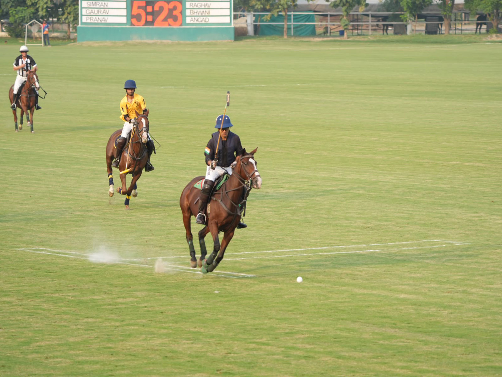 Jindal Polo Estate’s 2026 season begins in Noida as Jindal Panther beats Sujan 12-6
