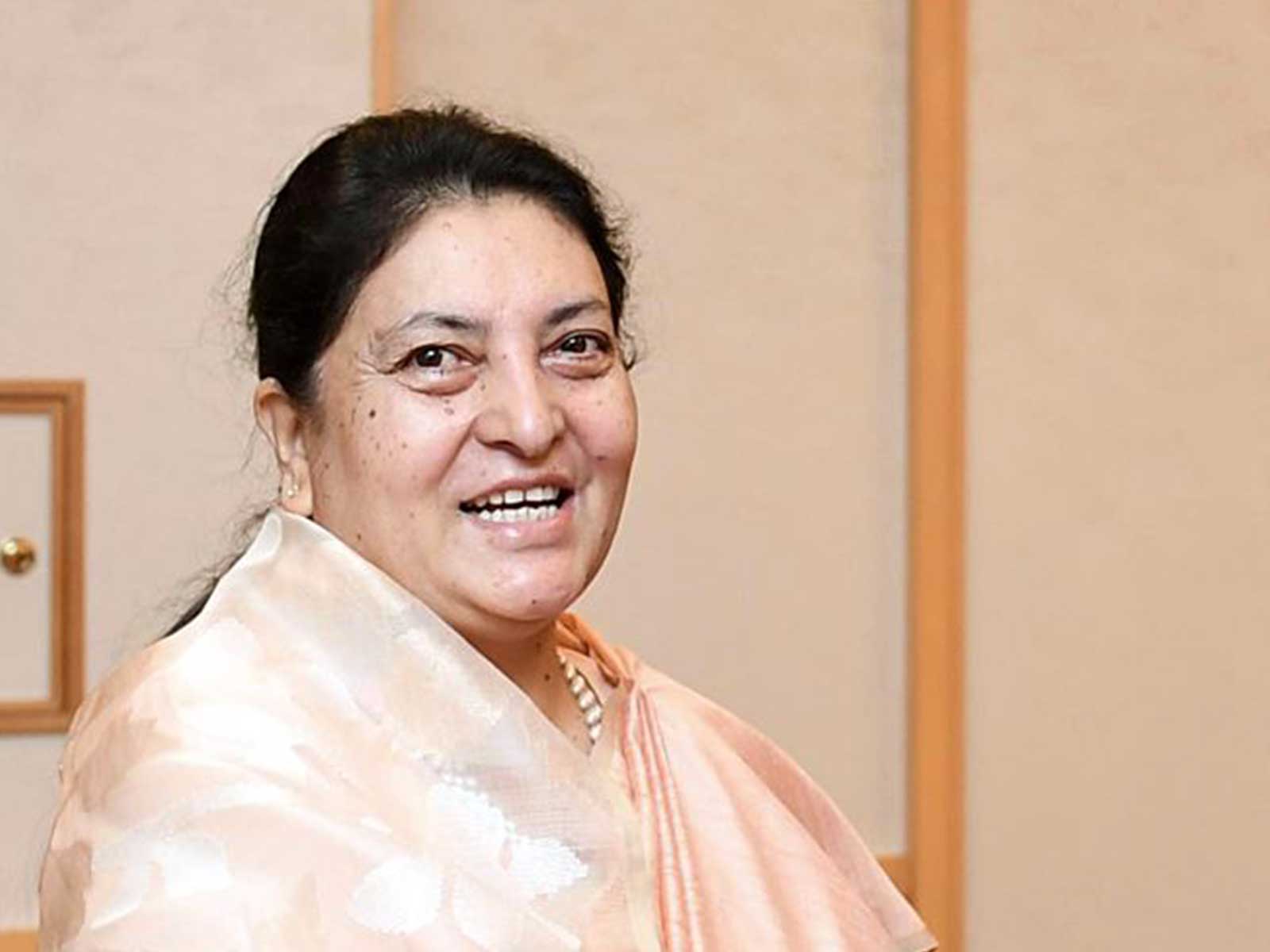 Former Nepal President Bidya Devi Bhandari (File Photo/ANI)