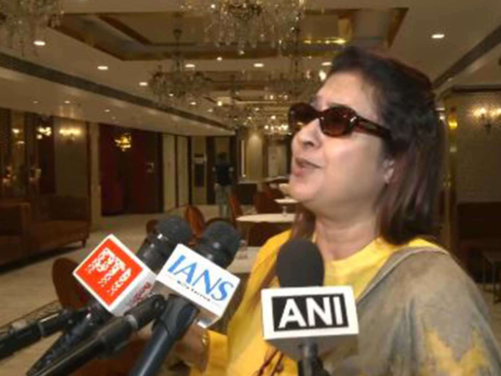 Nationalist Citizens Party of India (NCPI) leader Satabdi Roy (Photo/ANI)