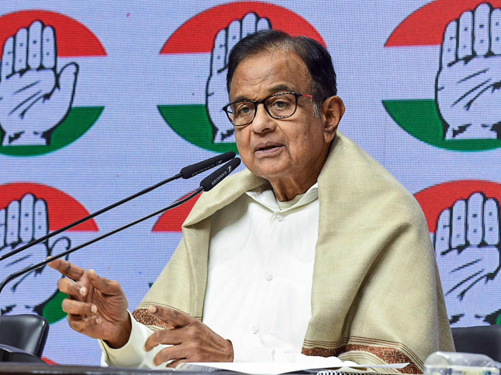 Senior Congress leader P Chidambaram (File Photo/ANI)
