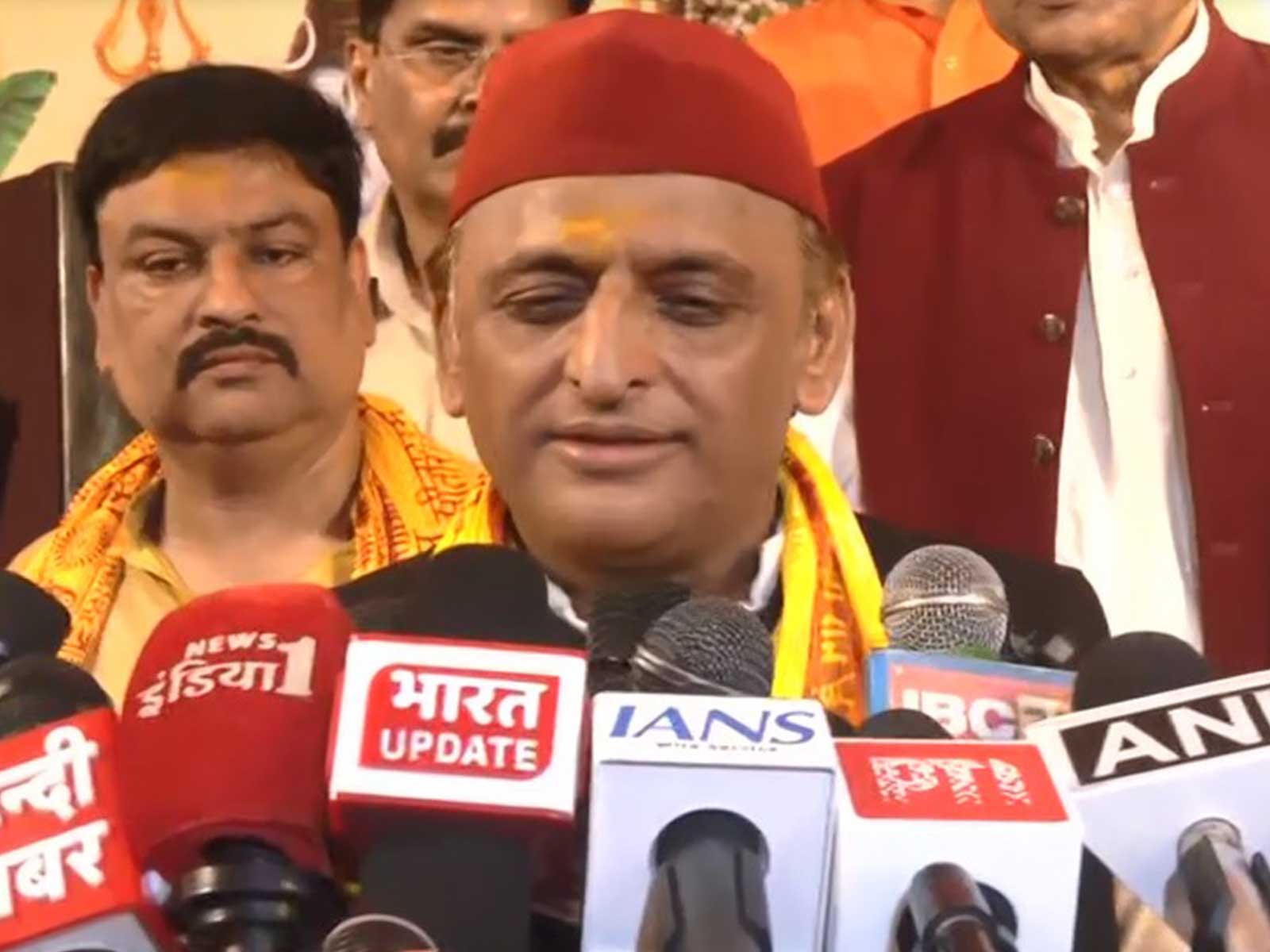 Samajwadi Party Chief Akhilesh Yadav (Photo/ANI)