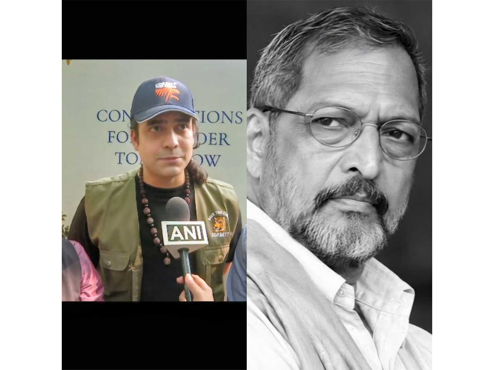 Jubin Nautiyal, late actor Nana Patekar (Photo/ ANI/X/ @Mohanlal