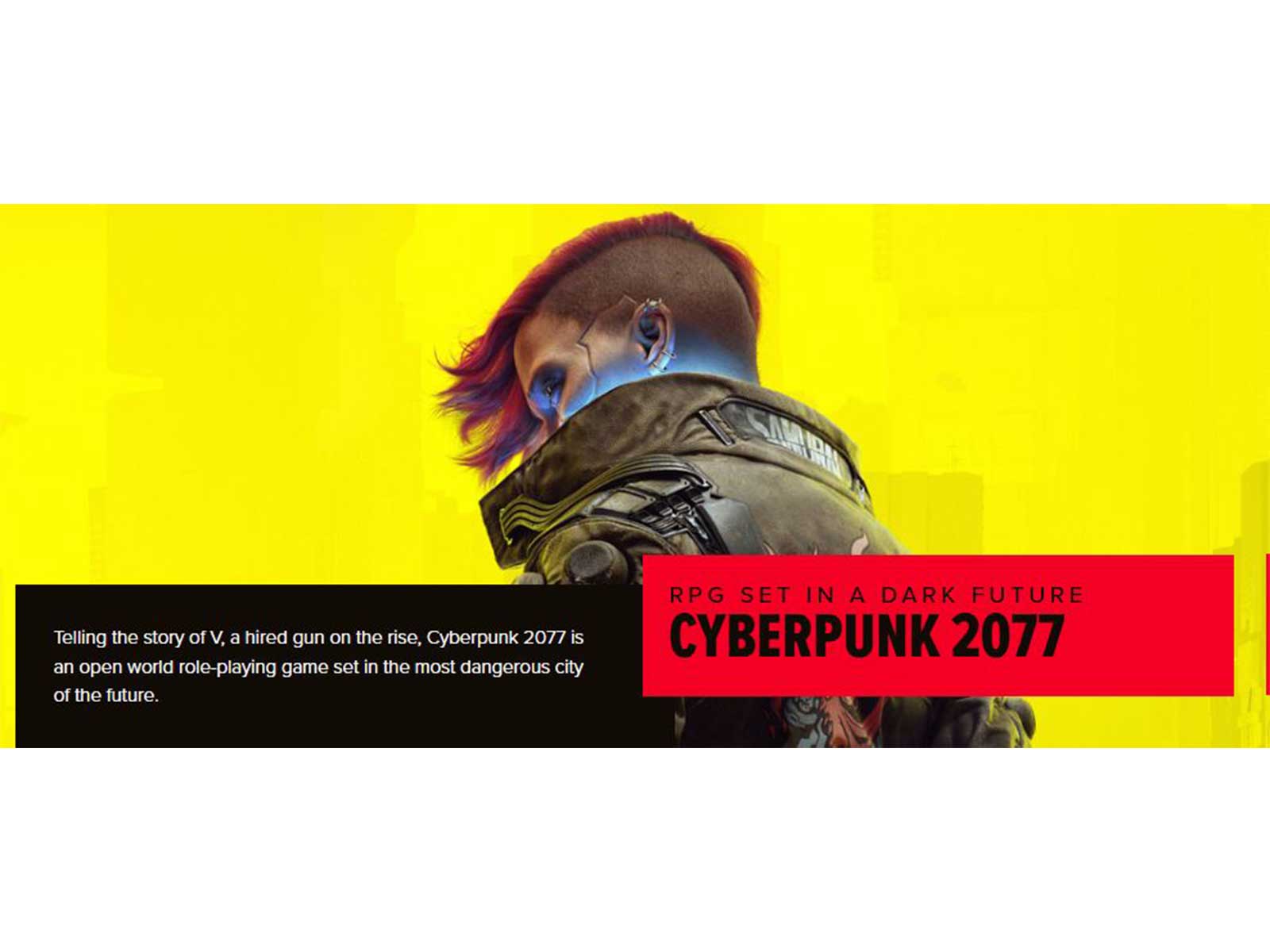 Cyberpunk 2077 (Image source: cdprojektred)