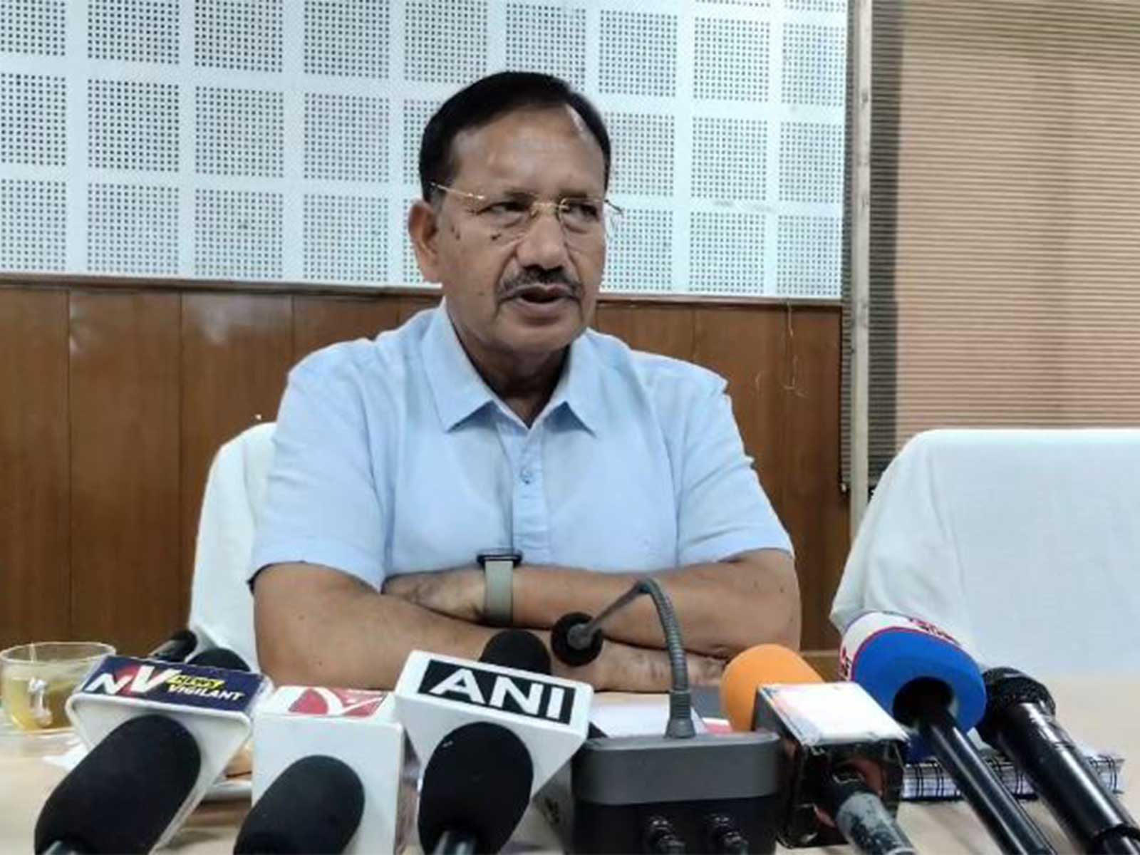 Tripura Election Commissioner PK Chakraborty (Photo/ANI)