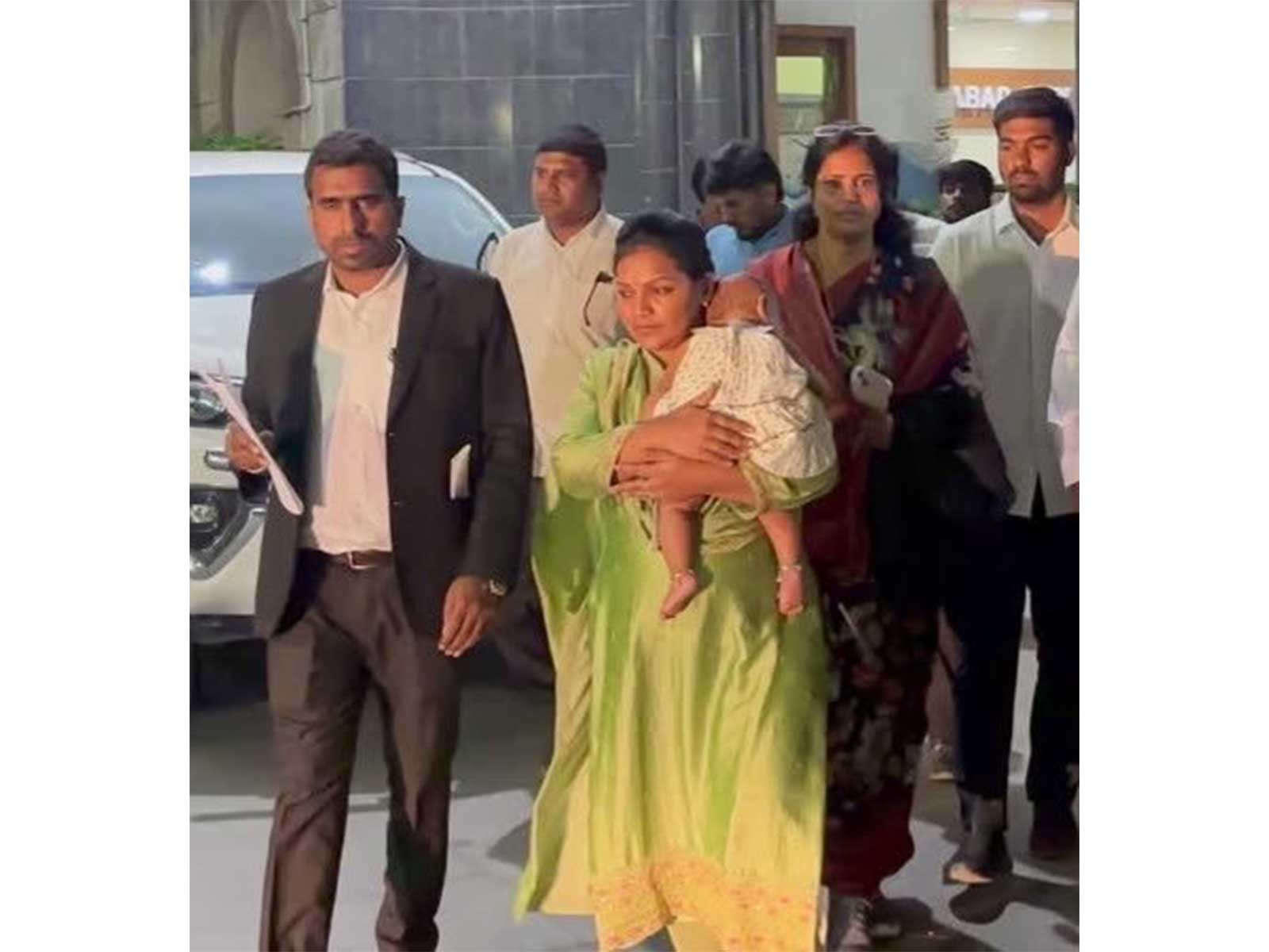 Journalist Jalli Rekha (Photo:X/@BJP4India)