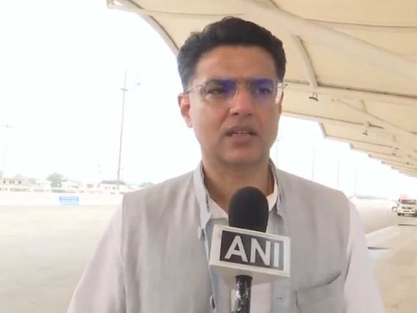 Congress Punjab in-charge Sachin Pilot (Photo/ANI)