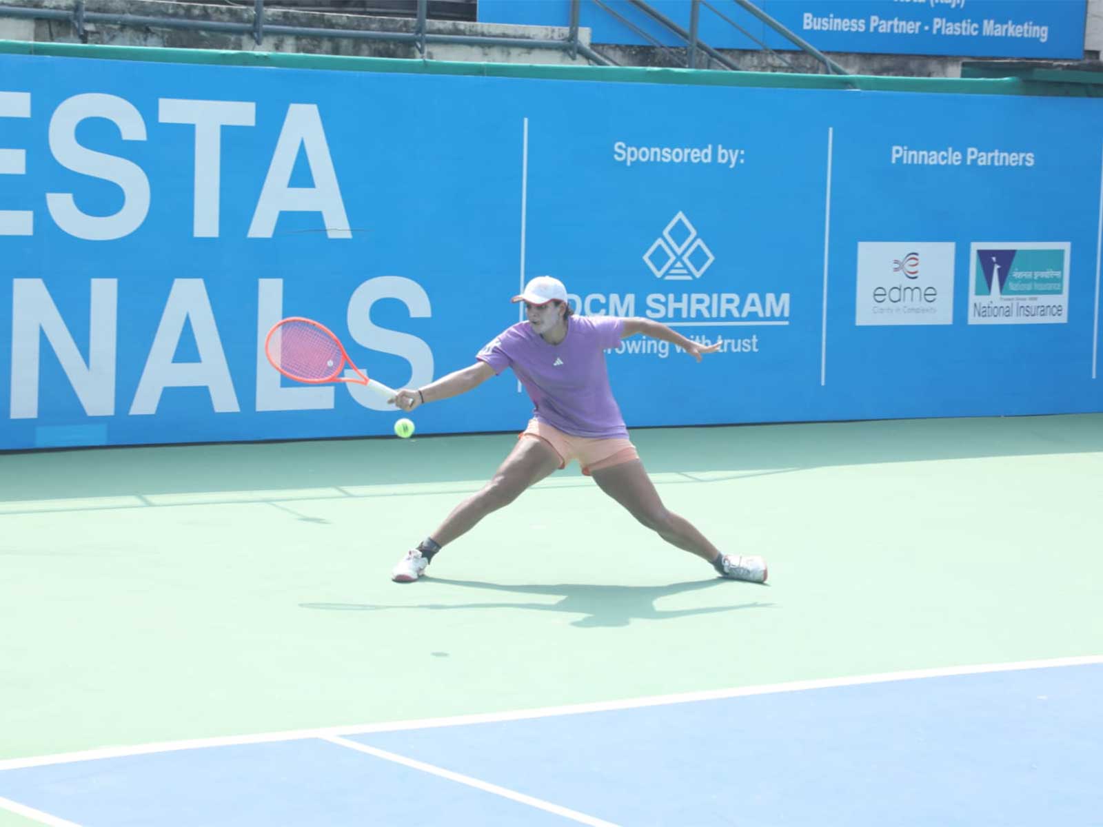 Manish Sureshkumar, Nitin Sinha set up semi-final clash. (Photo/Fenesta Open)