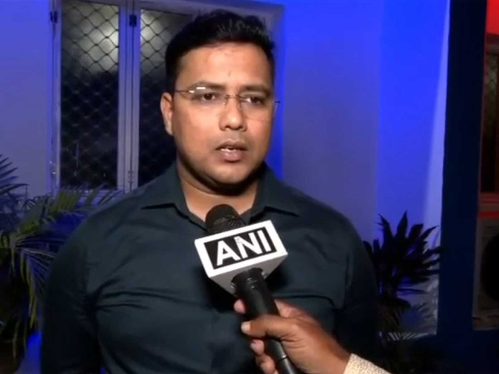 Jagatsinghpur Superintendent of Police Ankit Verma (Photo/ANI)