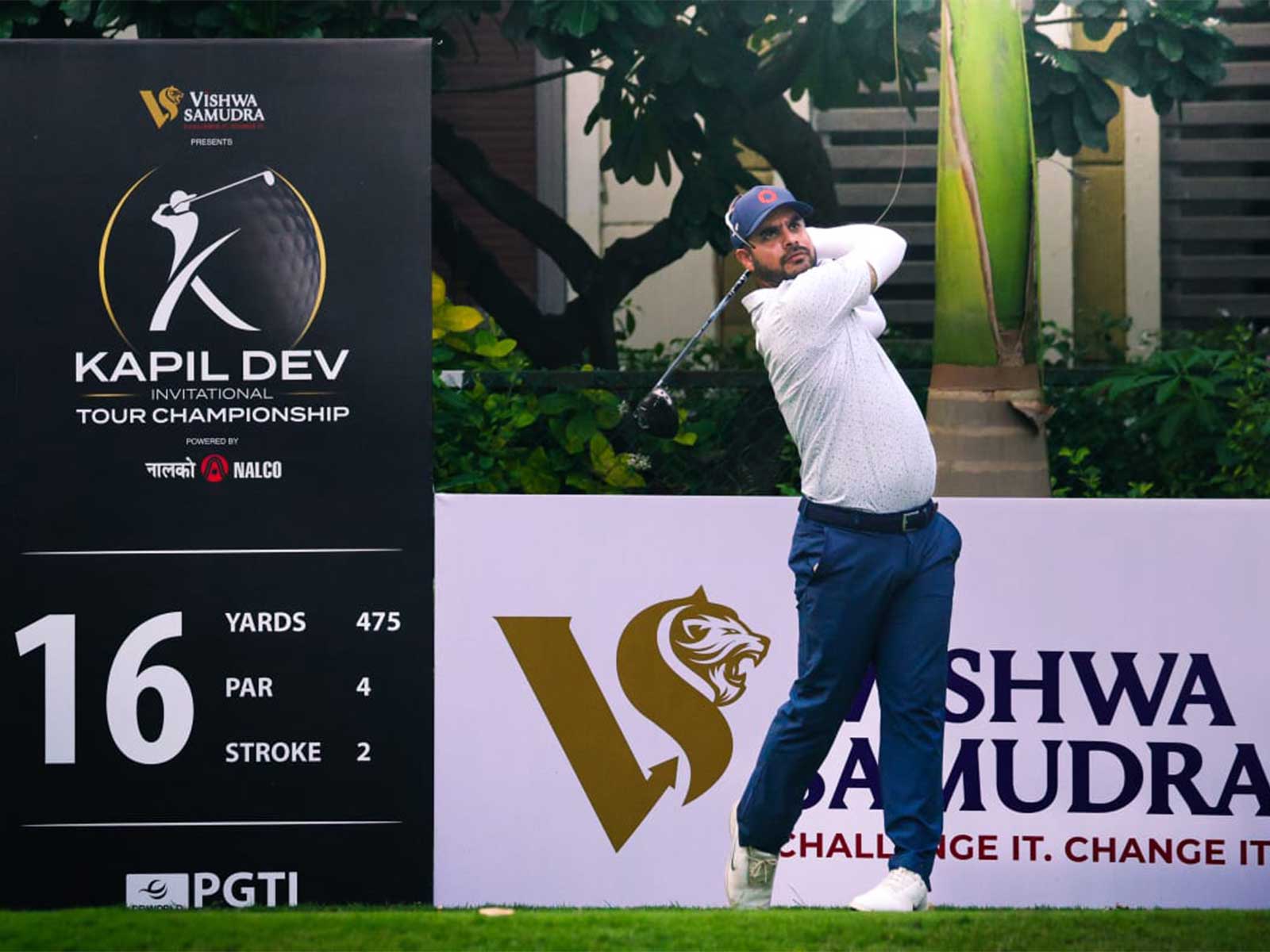 Shubhankar Sharma. (Photo/PGTI)