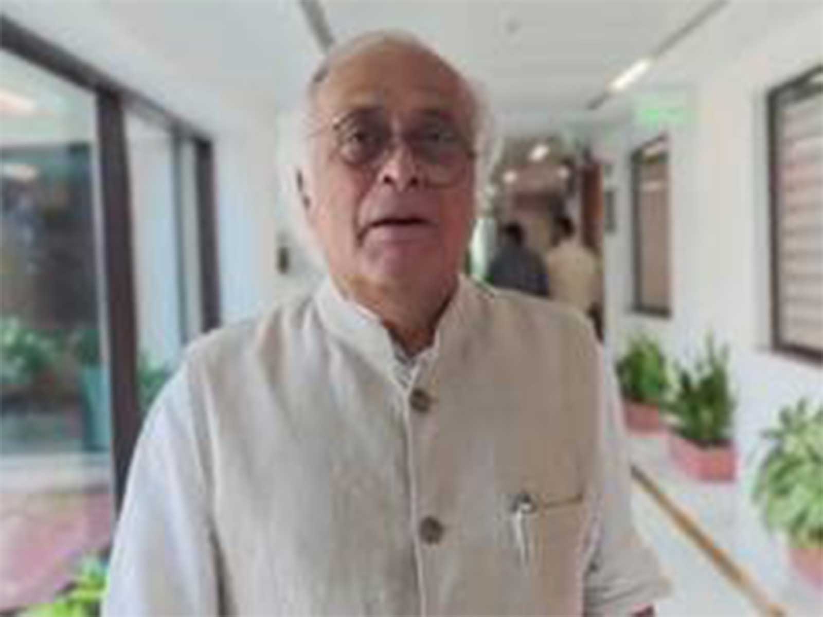 Congress leader Jairam Ramesh (File Photo/ANI)