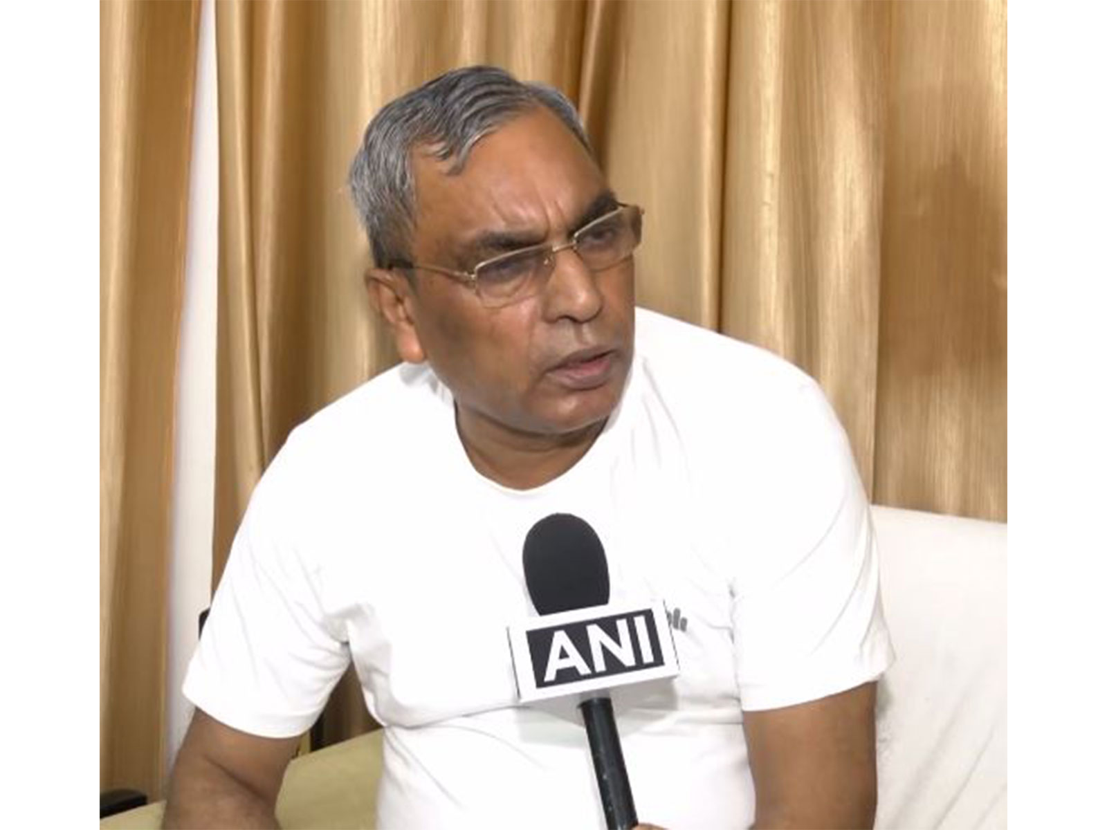 Uttar Pradesh Minister and Suheldev Bharatiya Samaj Party (SBSP) chief Om Prakash Rajbhar (Photo/ANI)