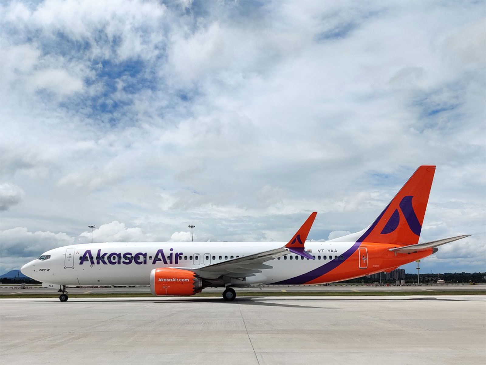 Representative Image (File Photo/X/@AkasaAir)