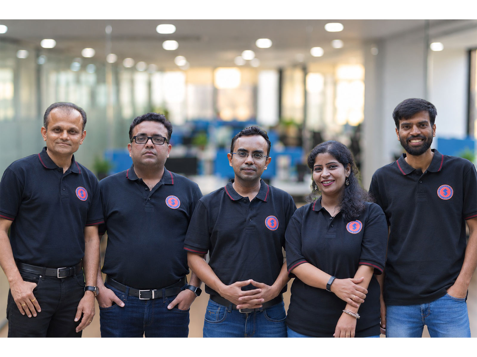 Spardha Team-Pavan Malpani, Rikhil Jain, Saurabh Srivastav, Dr. Amrita Srivastav & Saurbah Tomar