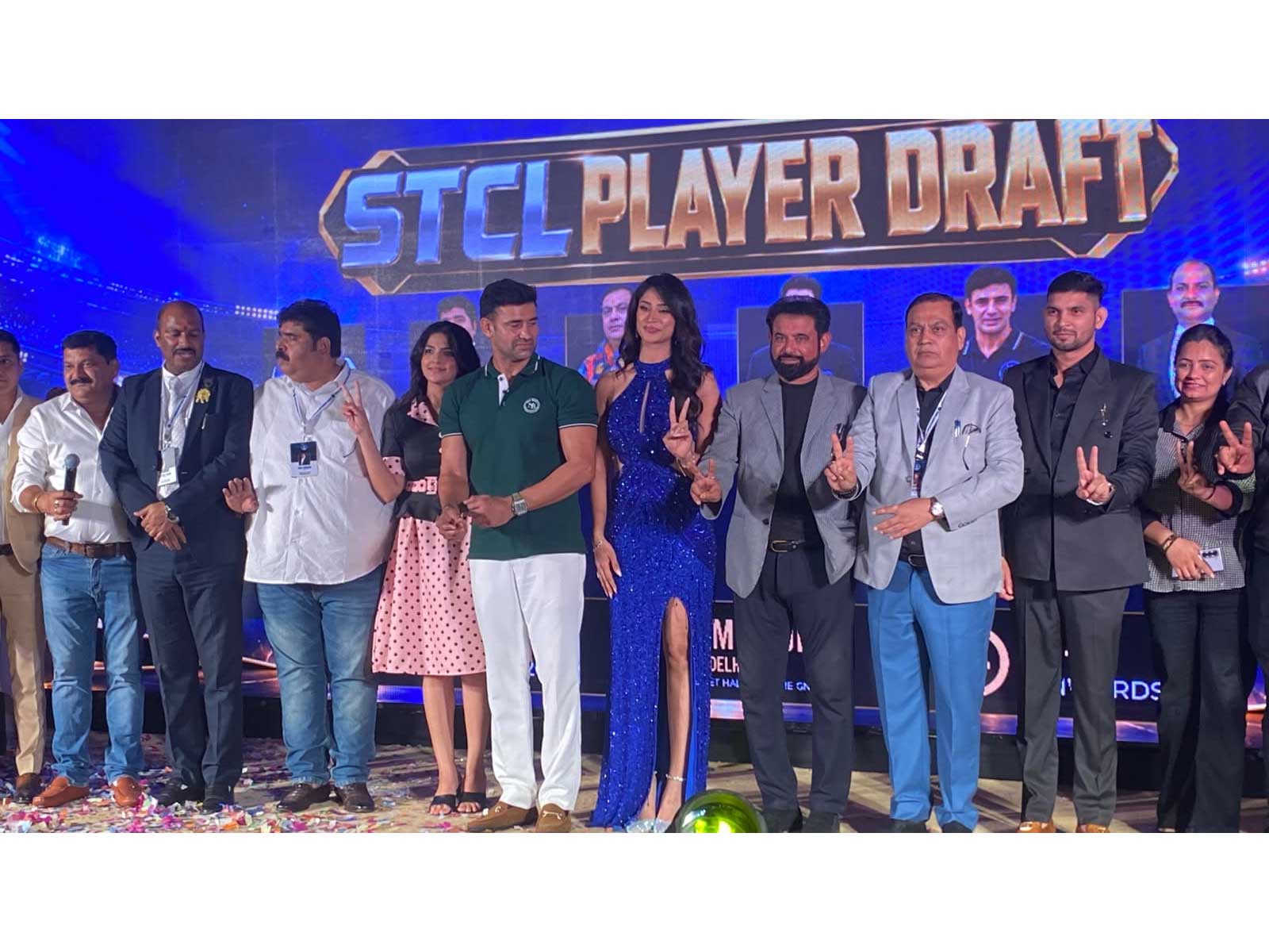 Salute Tiranga Cricket League Unveils Eight Franchises at Players Draft Ceremony in New Delhi