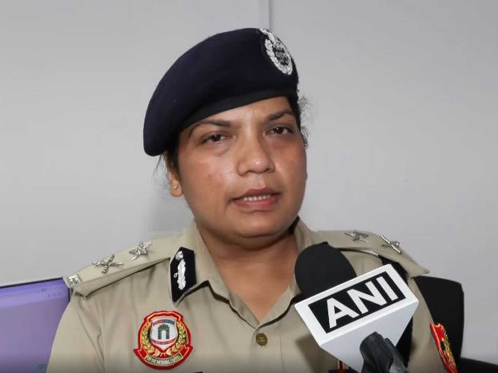 Joint Commissioner of Delhi Police Nupur Prasad (Photo/ANI)