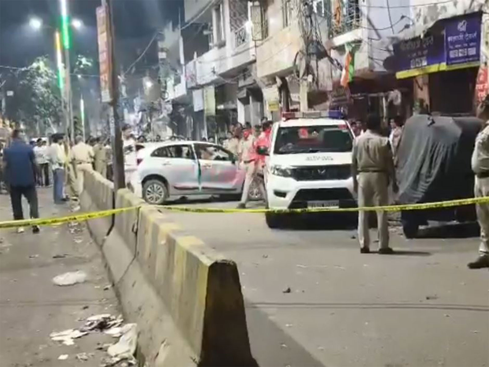 Visuals from the spot (Photo/ANI)