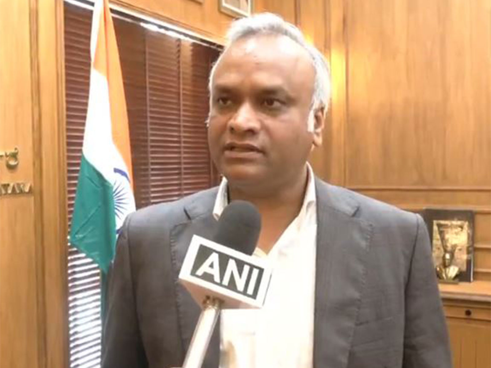 Karnataka Minister Priyank Kharge (Photo/ANI)