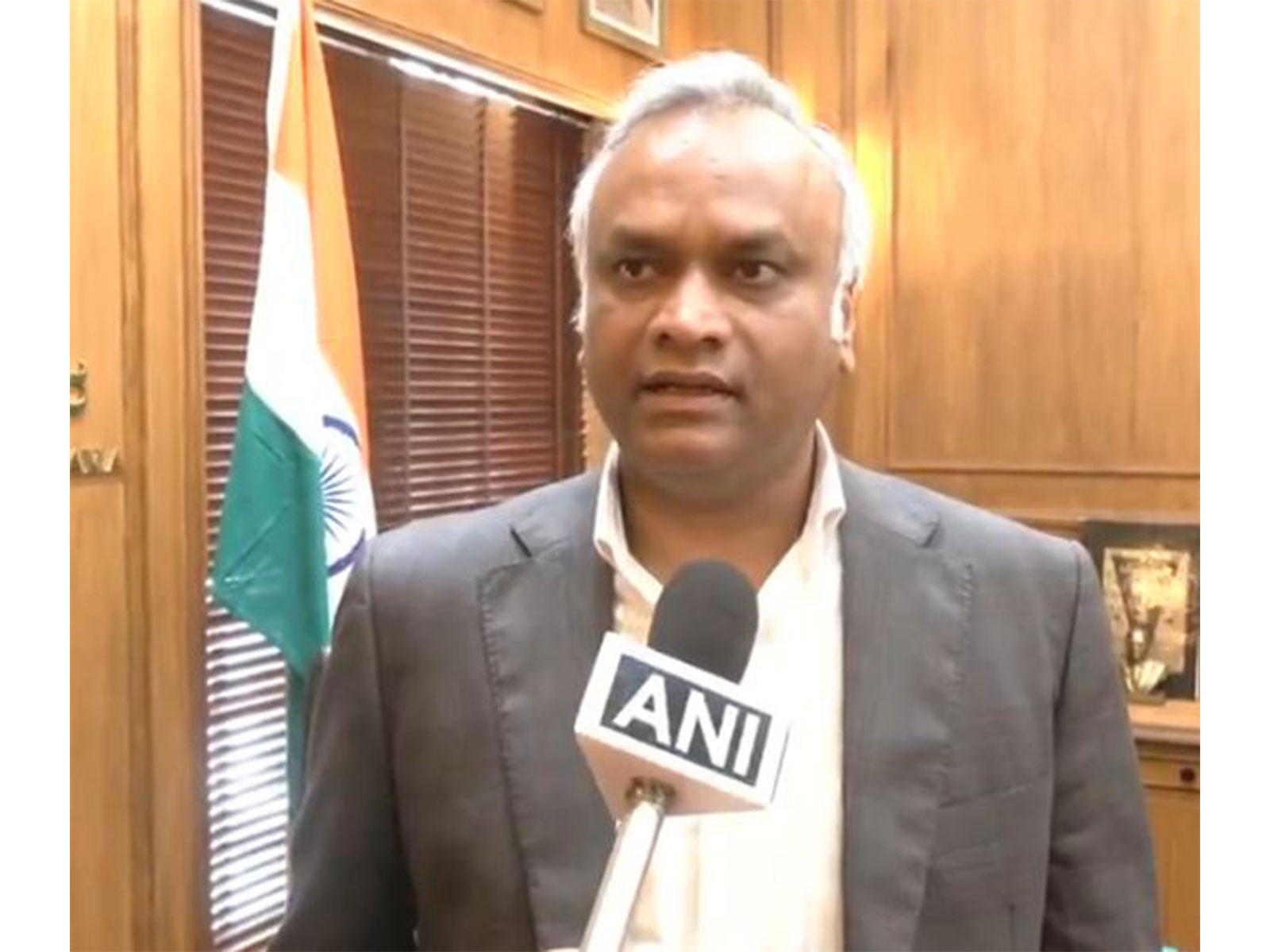 Karnataka Minister Priyank Kharge (Photo/ANI)