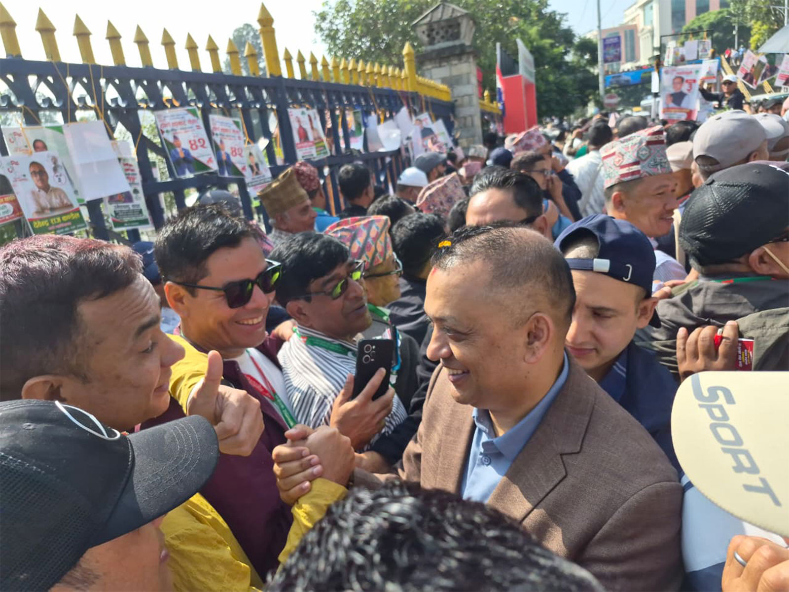 Gagan Kumar Thapa, President of the Nepali Congress (Photo/Nepali Congress)
