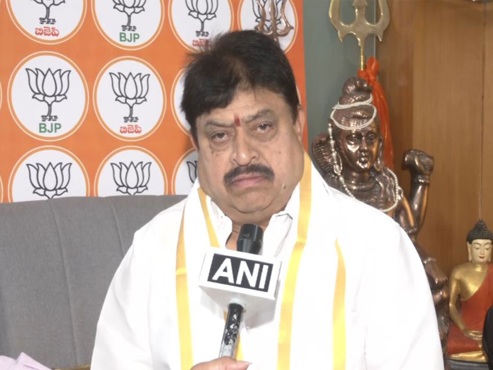 Telangana BJP State President N Ramchander Rao (Photo/ANI)