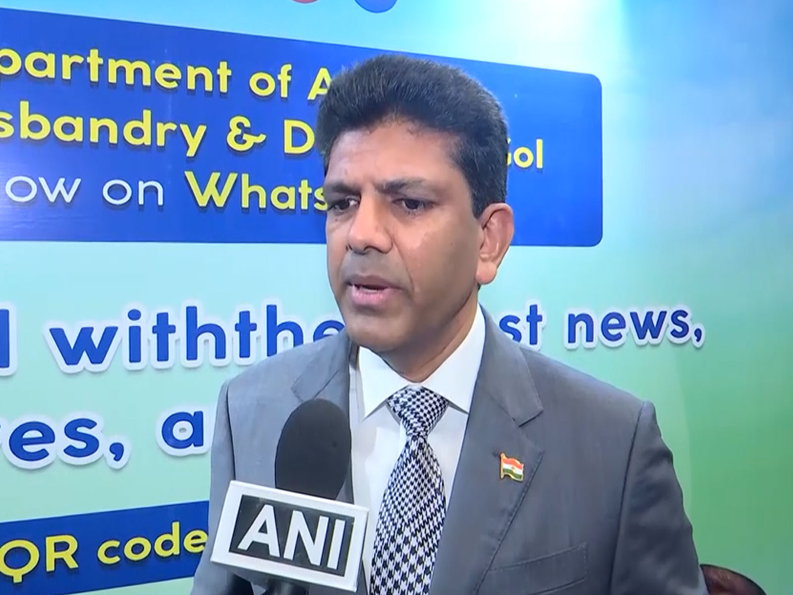 Chandra Sekhar Pemmasani, Minister Of State For Communications (Photo/ANI)
