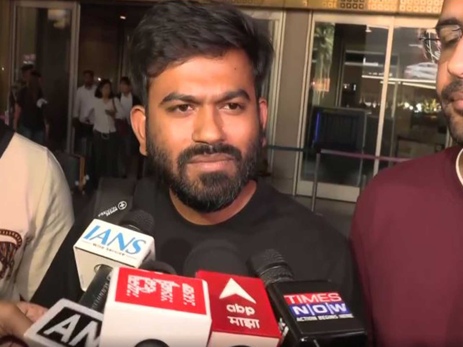 CJP activist Abhijit Dipke (Photo/ANI)