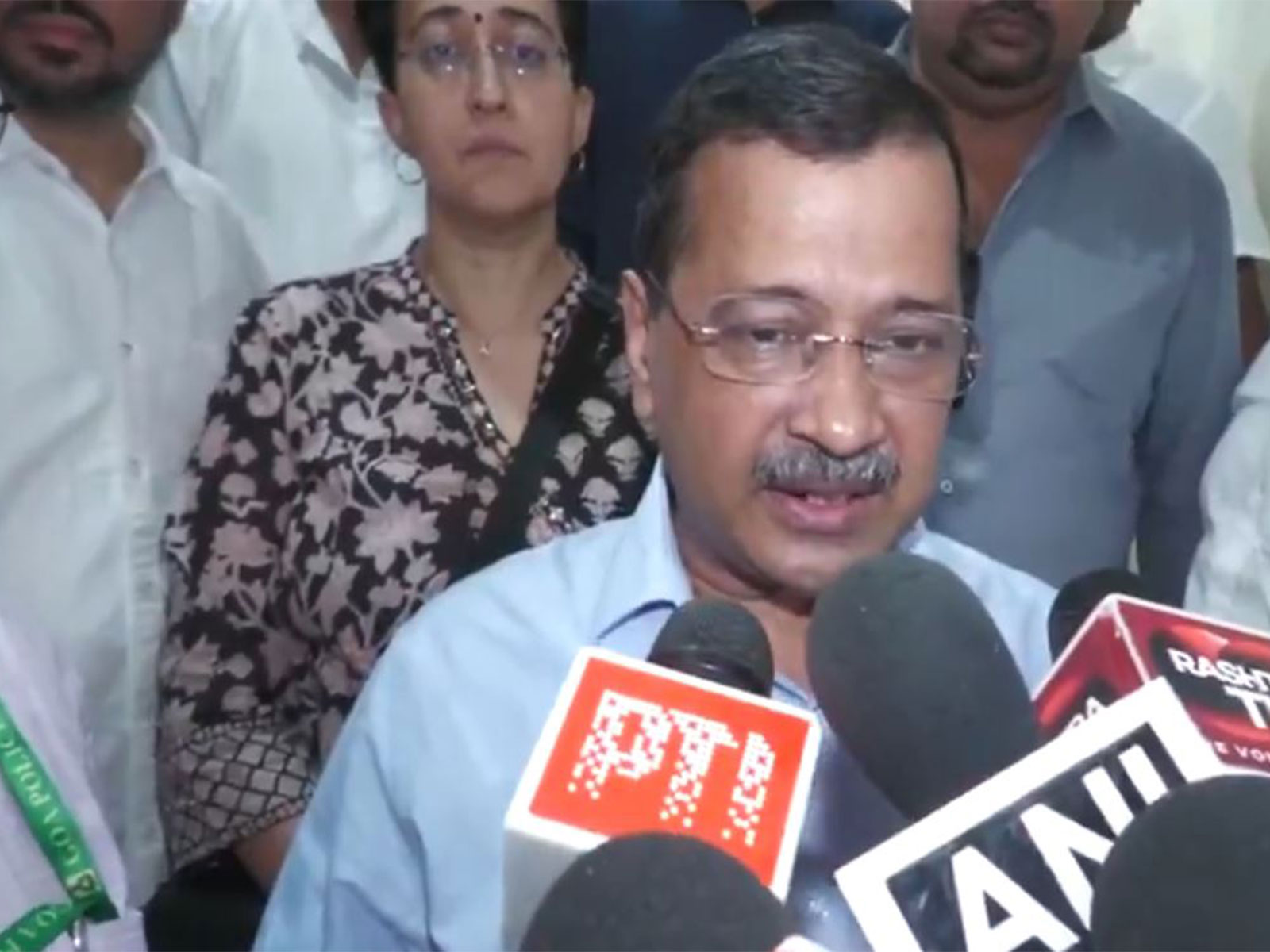 AAP National Convenor Arvind Kejriwal (Photo/ANI)