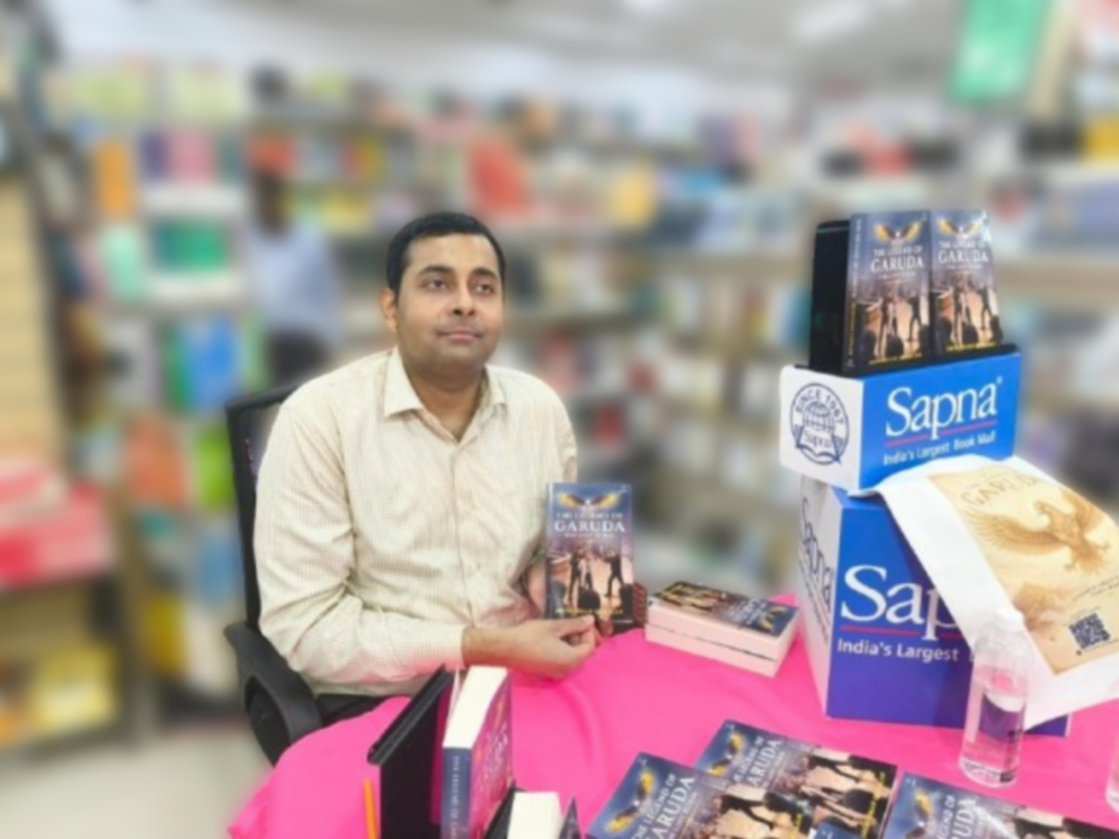 Srinivasan Gopalan’s The Legend of Garuda: The Lost Elixir Blends Ancient Mythology with Modern Espionage