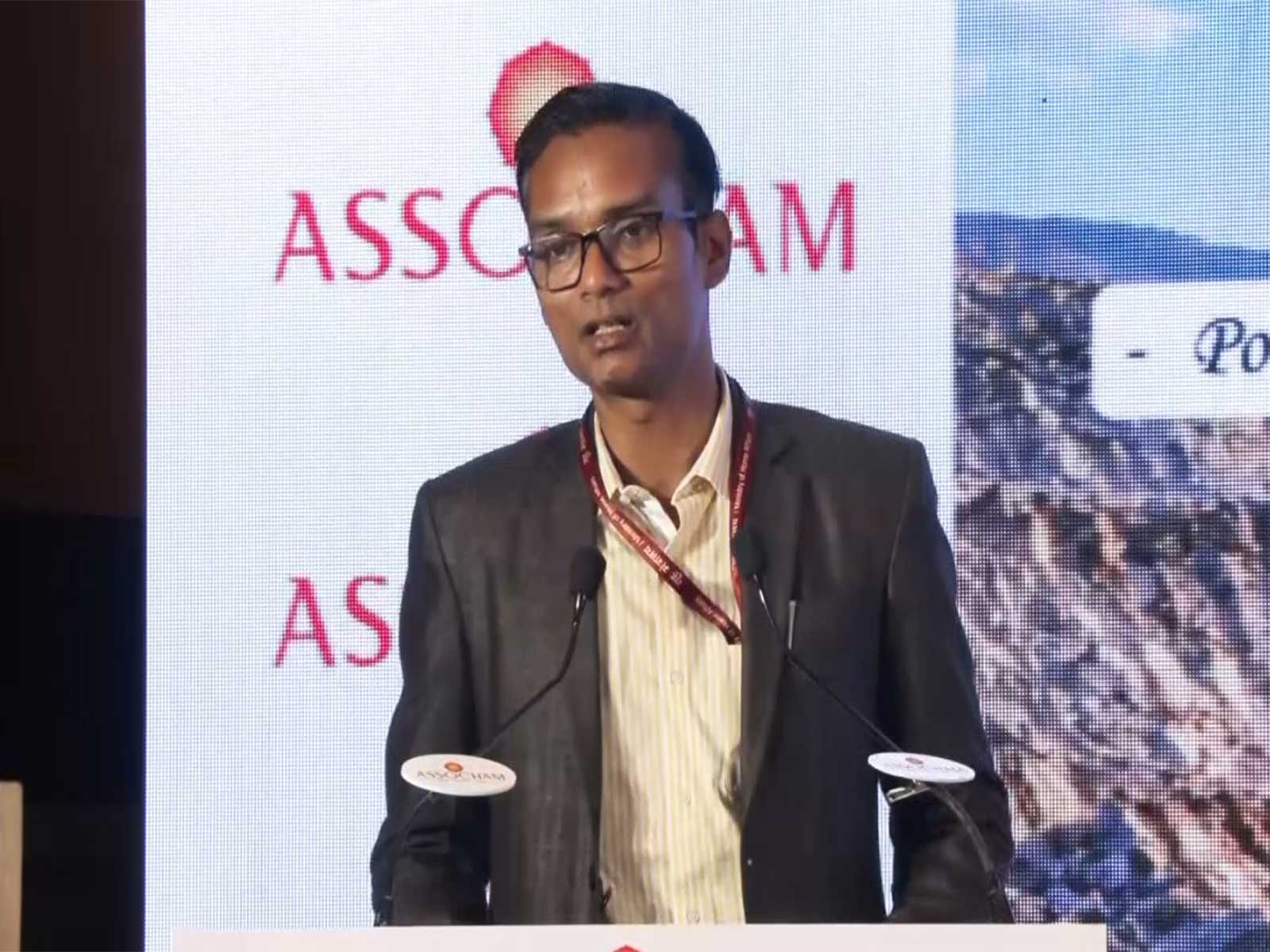 Sandeep Vasant (Photo/ANI)
