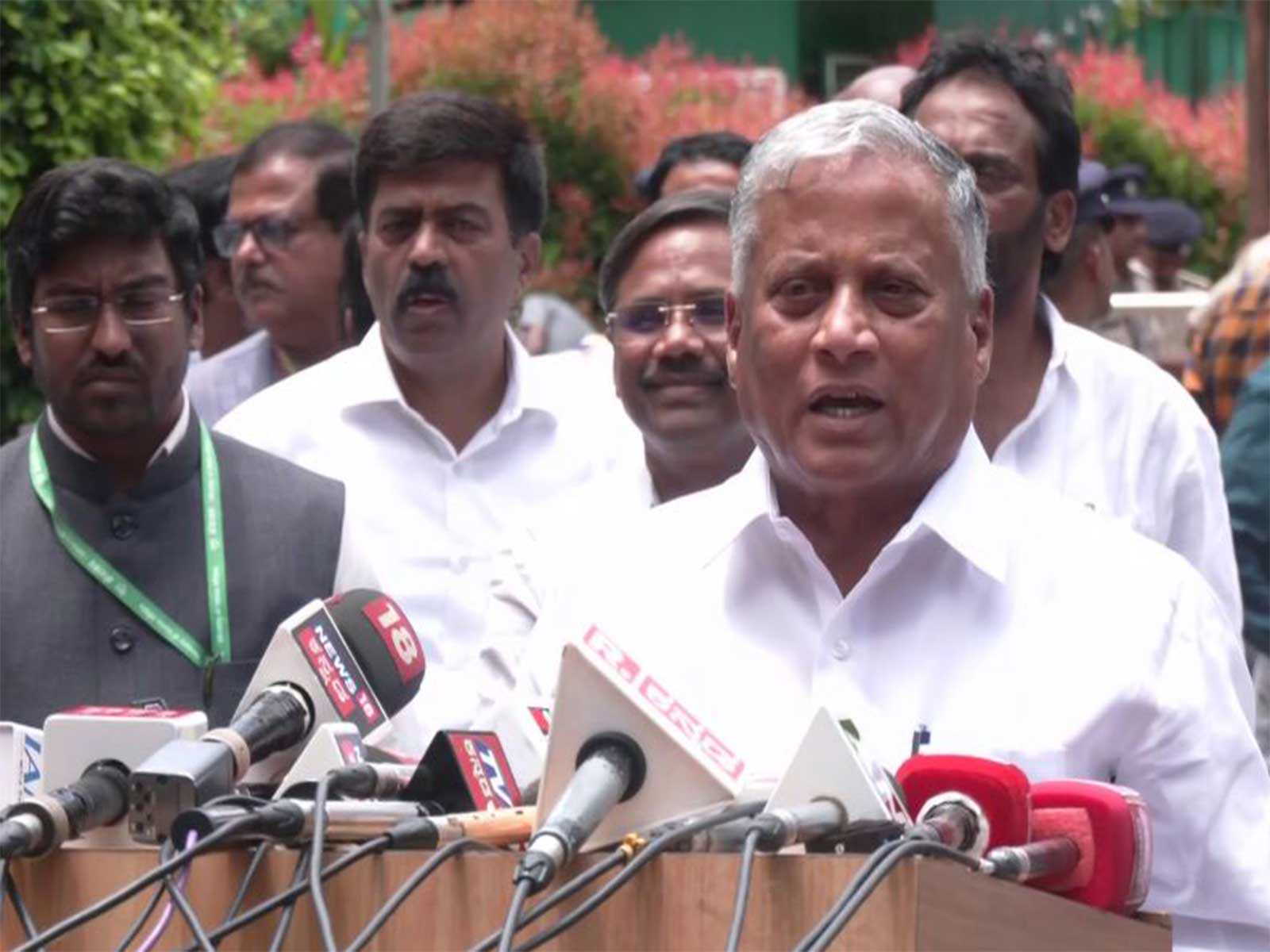 Union Minister V Somanna (Photo/ANI)