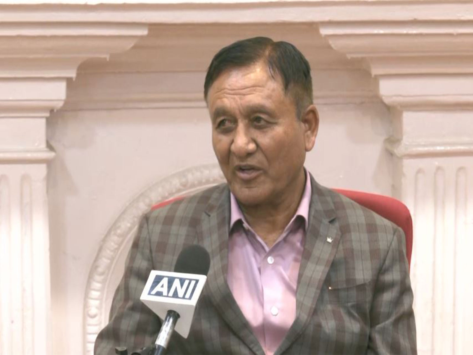 Himachal Pradesh Minister Jagat Singh Negi (Photo/ANI)