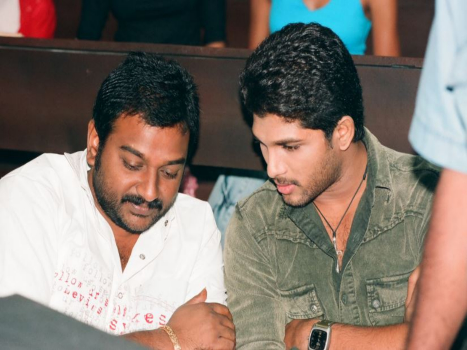 VV Vinayak and Allu Arjun (Photo/X@alluarjun)