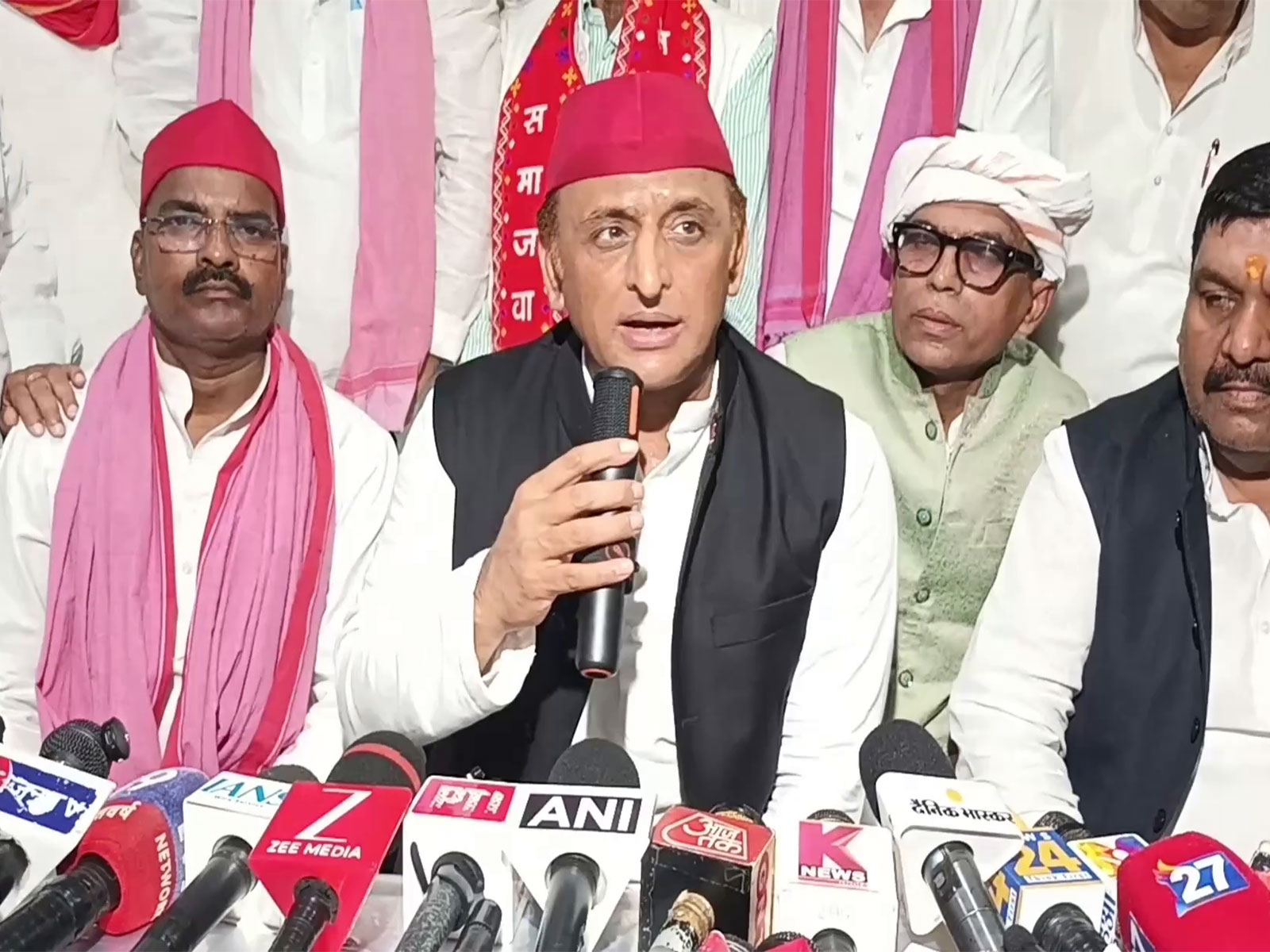 Samajwadi Party Chief Akhilesh Yadav (Photo/ANI)