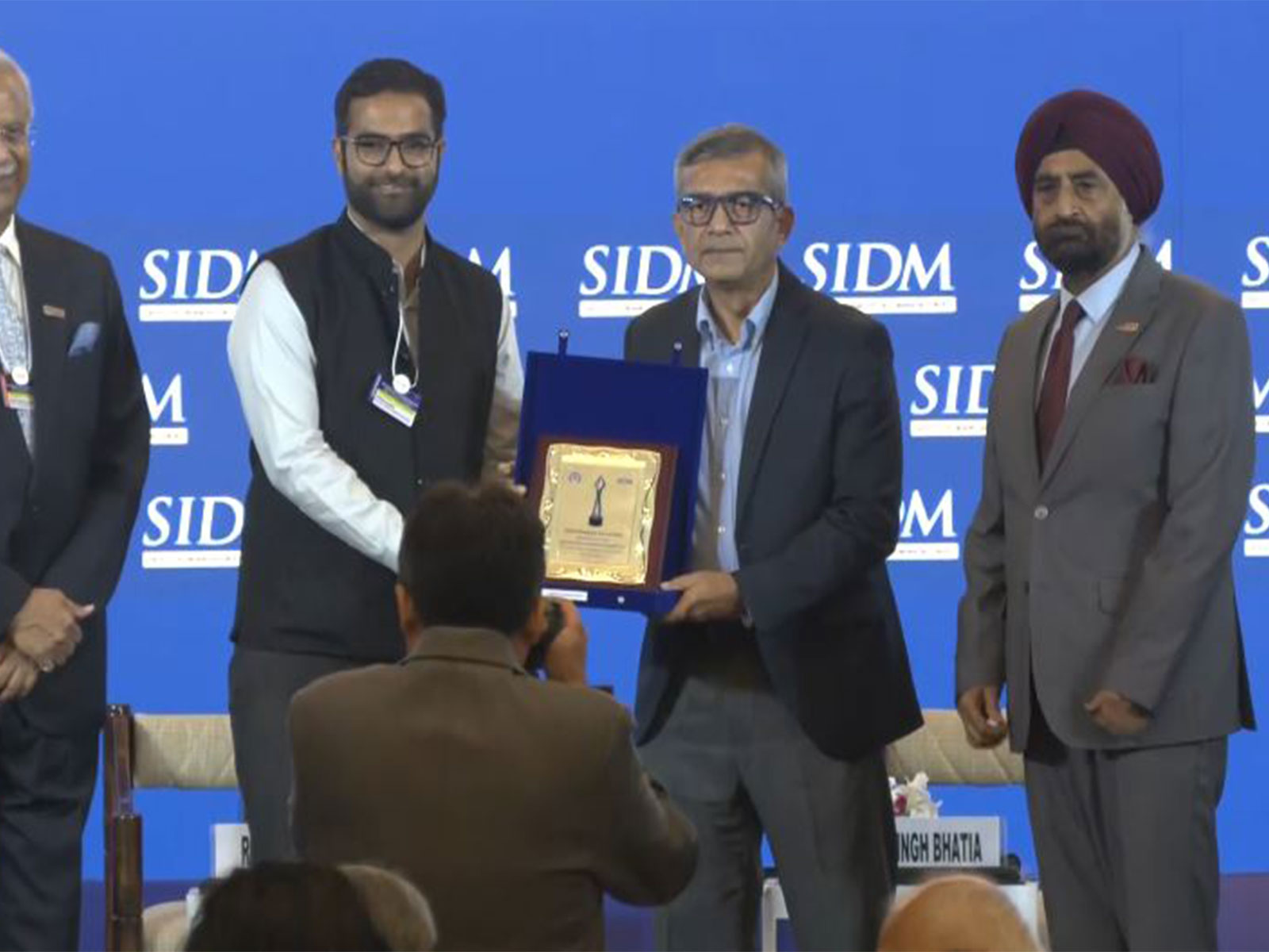 Defence Secretary Rajesh Kumar Singh at  SIDM Annual Conference (Photo/ANI)