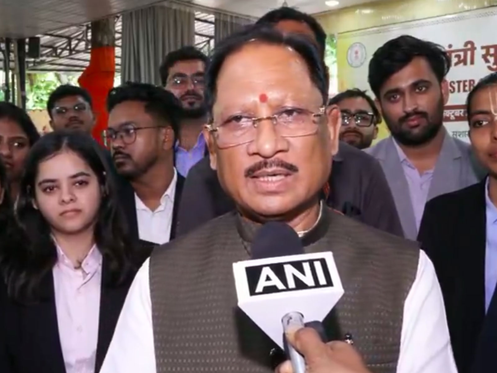 Chhattisgarh CM Vishnu Deo Sai (Photo/ANI)