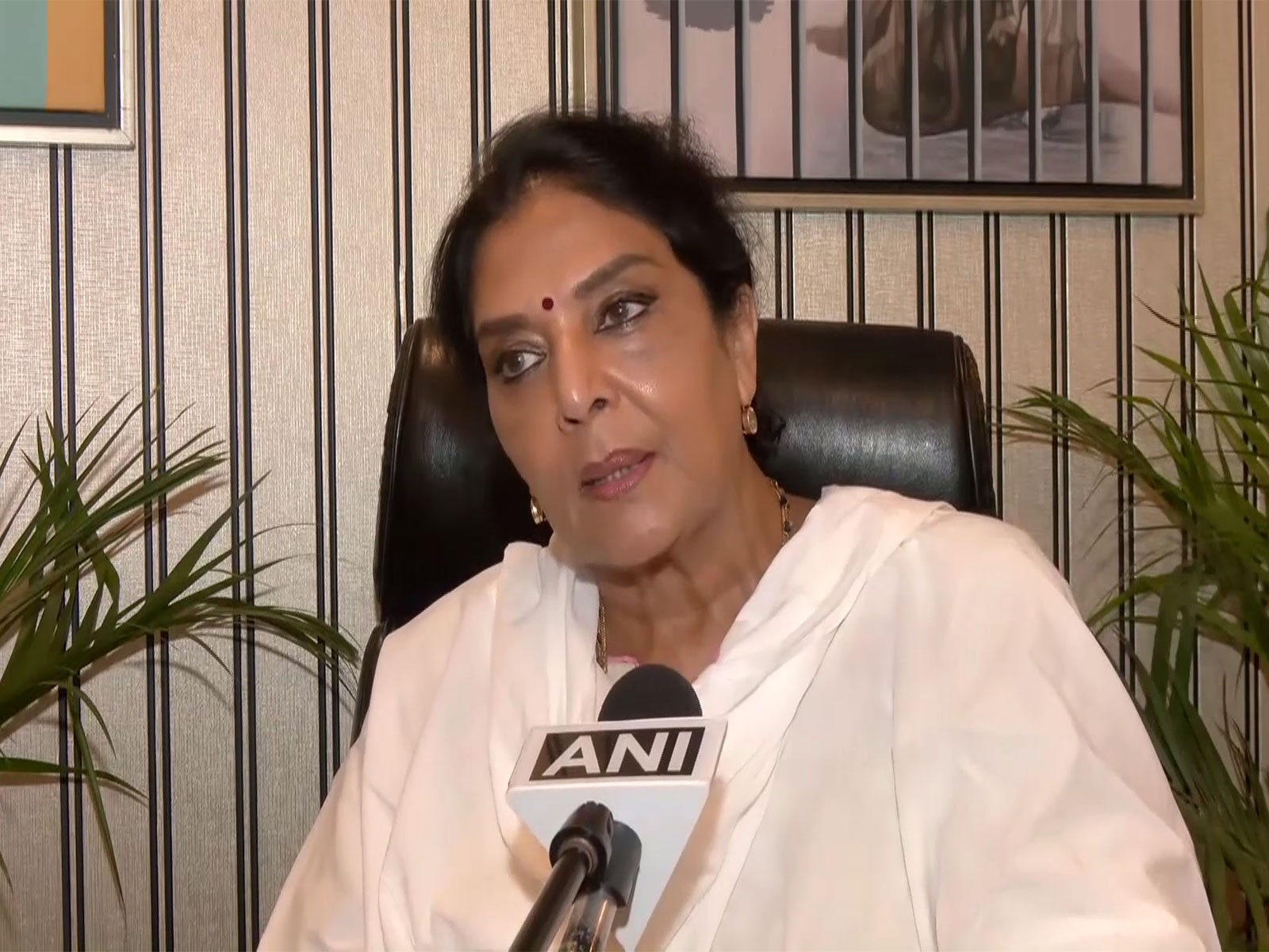 Congress MP Renuka Chowdhury (Photo/ANI)