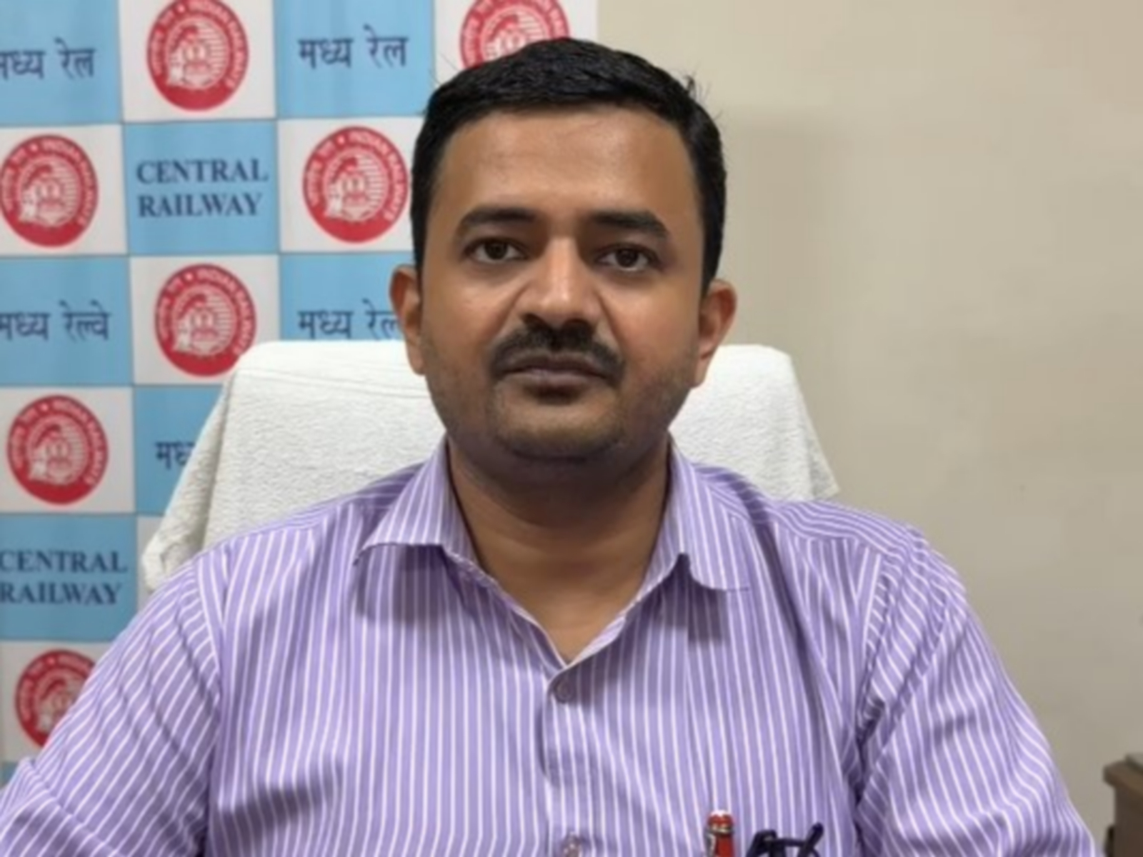 Central Railways CPRO Swapnil Nila (Photo/ANI) 