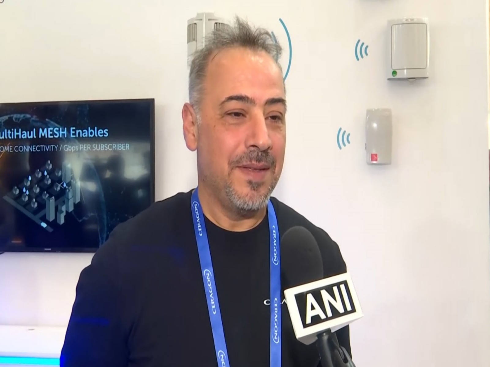 Erez Aviv (Photo/ANI)