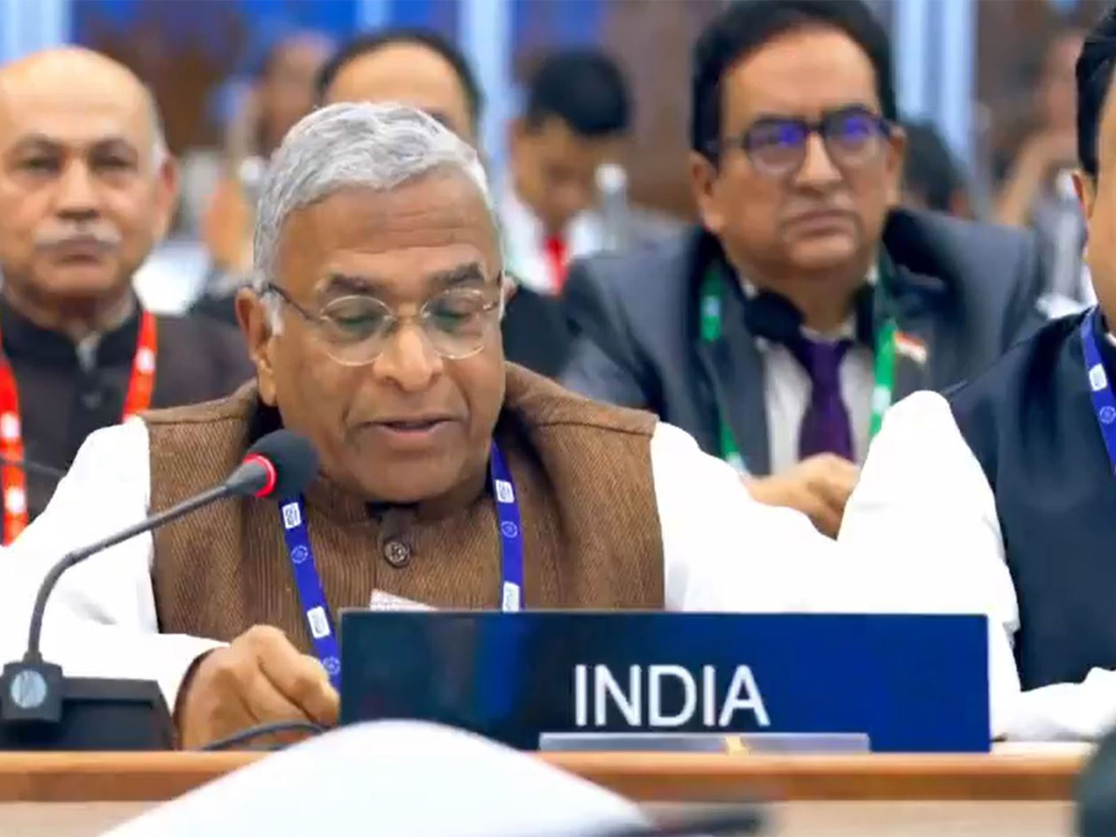 Rajya Sabha Deputy Chairman Harivansh (Image Source: Rajya Sabha Secretariat))