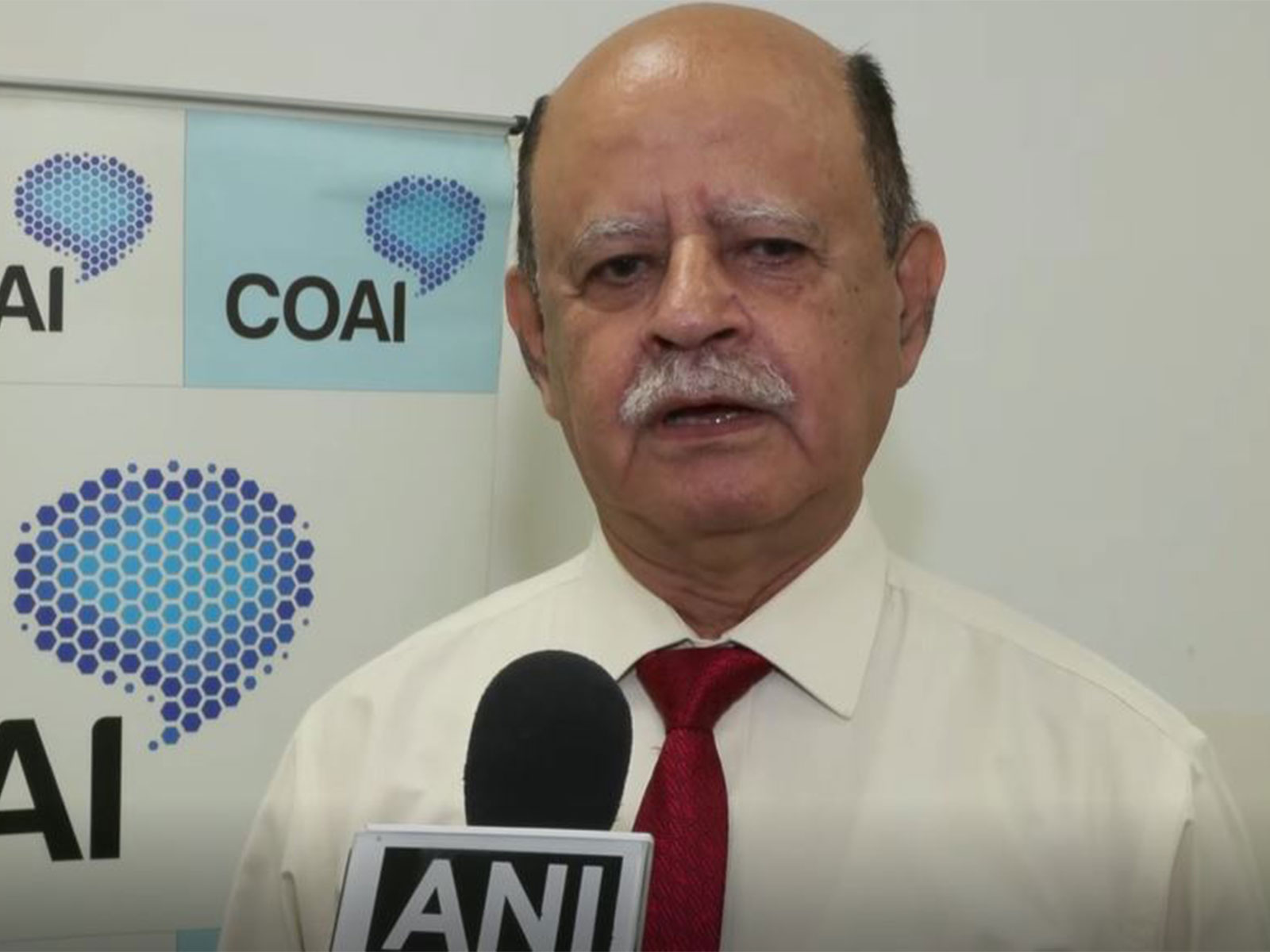 Cellular Operators Association of India (COAI) Director General S P Kochhar  (Photo/ANI)
