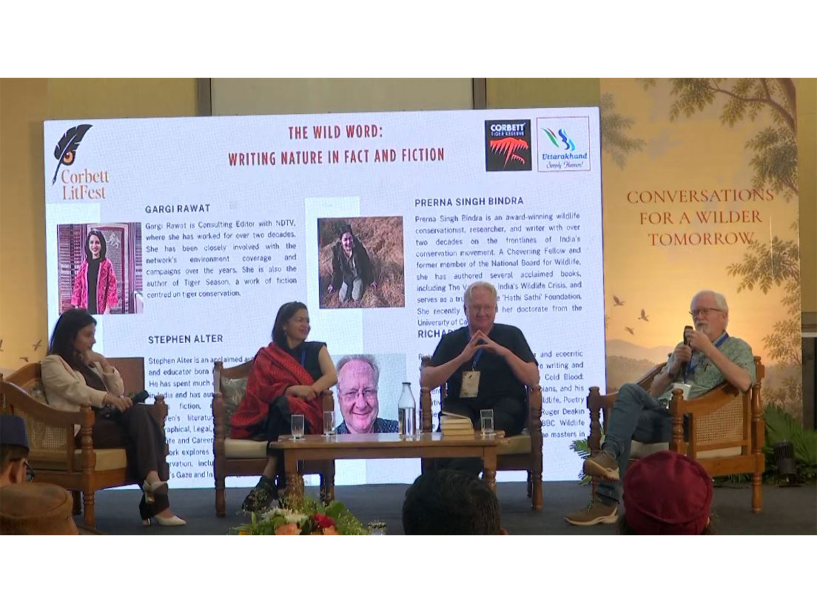 Corbett Lit Fest (Photo/ANI)