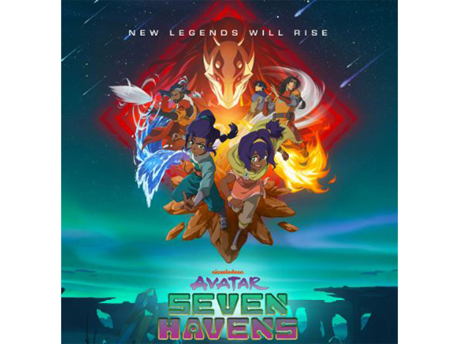 Avatar: Seven Havens (Photo/Instagram@Avatarlegends)