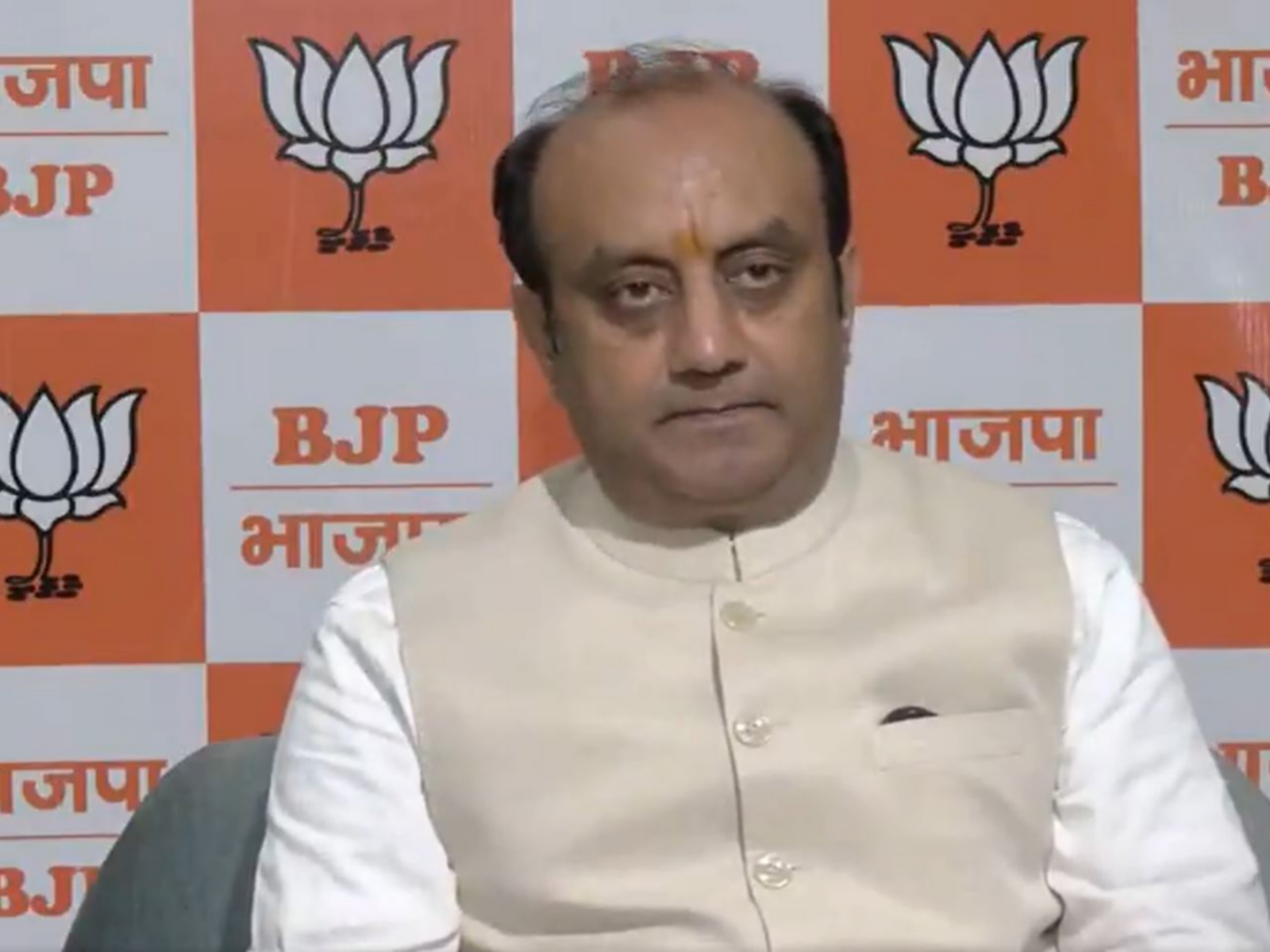  Bharatiya Janata Party (BJP) MP and national spokesperson Sudhanshu Trivedi (Photo/ANI)