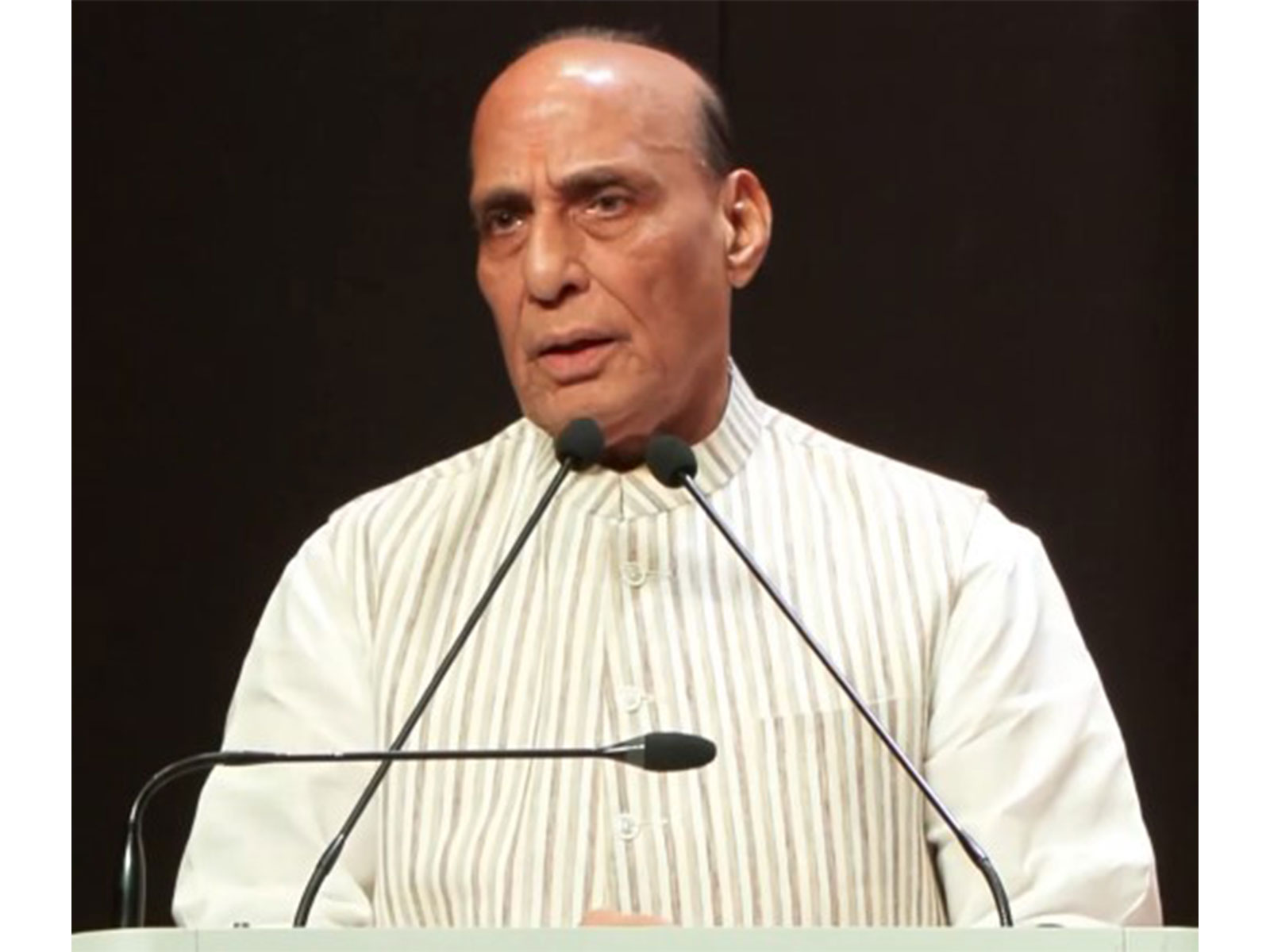 Defence Minister Rajnath Singh (File Photo/ANI)