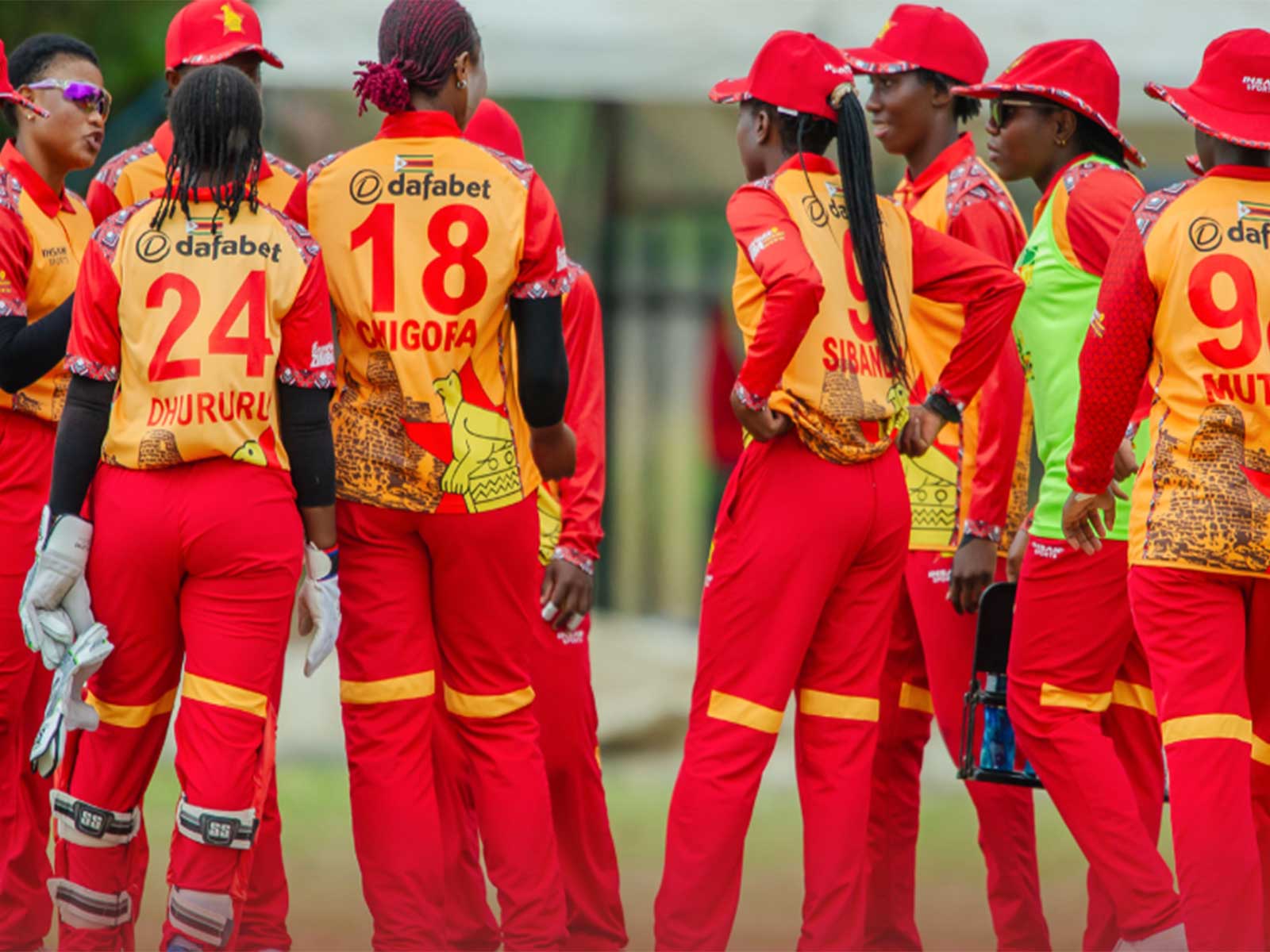 Zimbabwe women's cricket team (Photo: X/ @ZimCricketv)