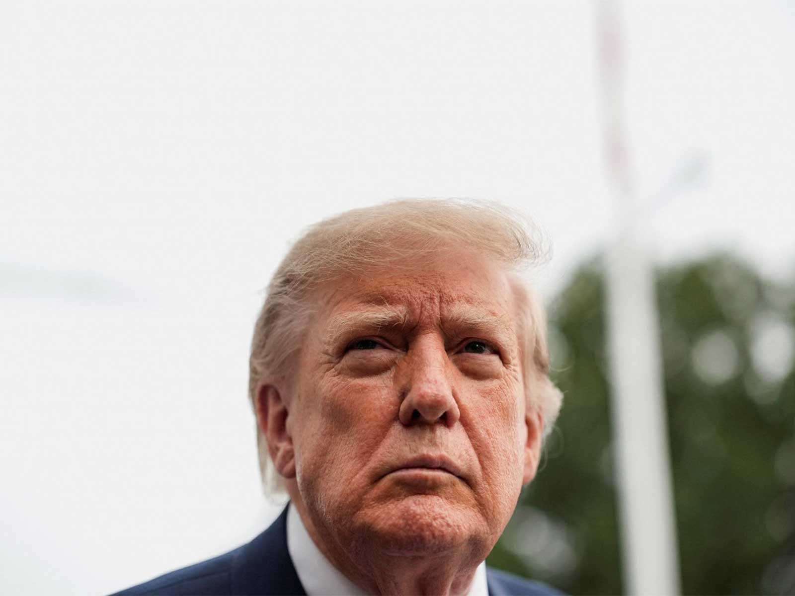 US President Donald Trump (Photo/Reuters)