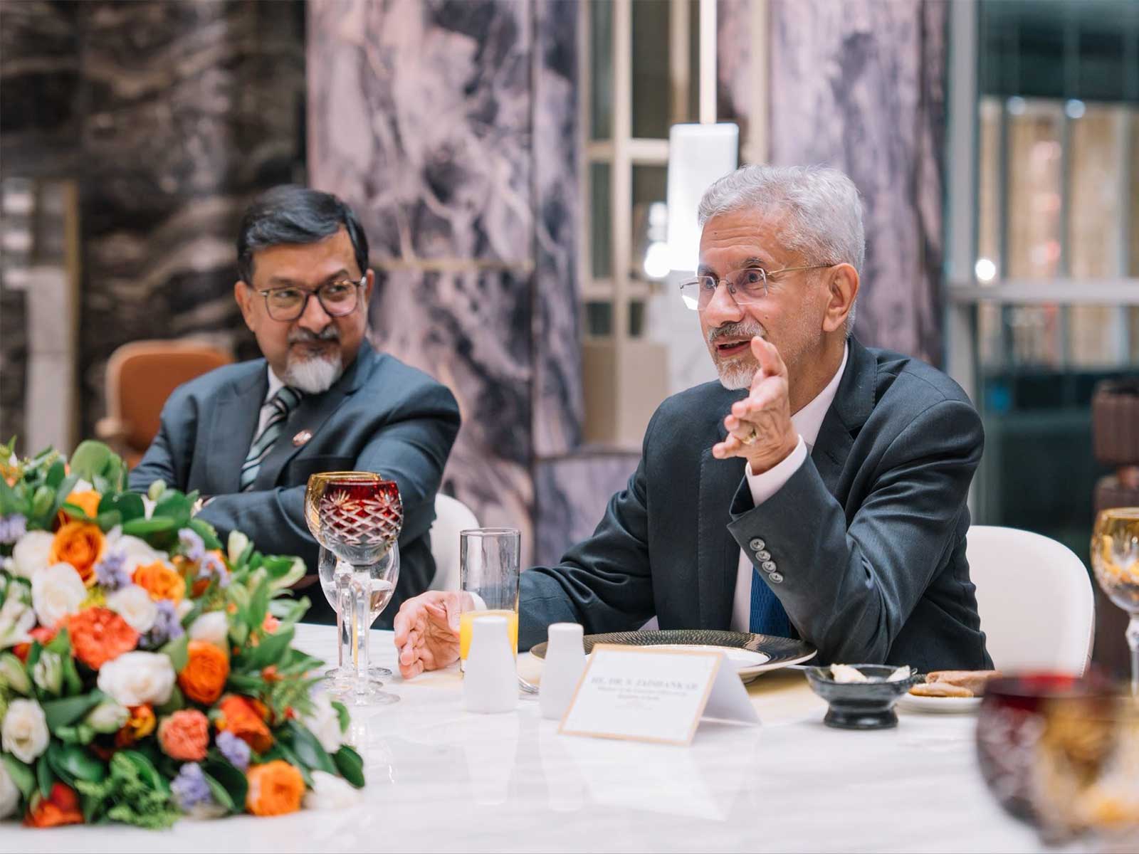 EAM Jaishankar (Photo: x/@DrSJaishankar)