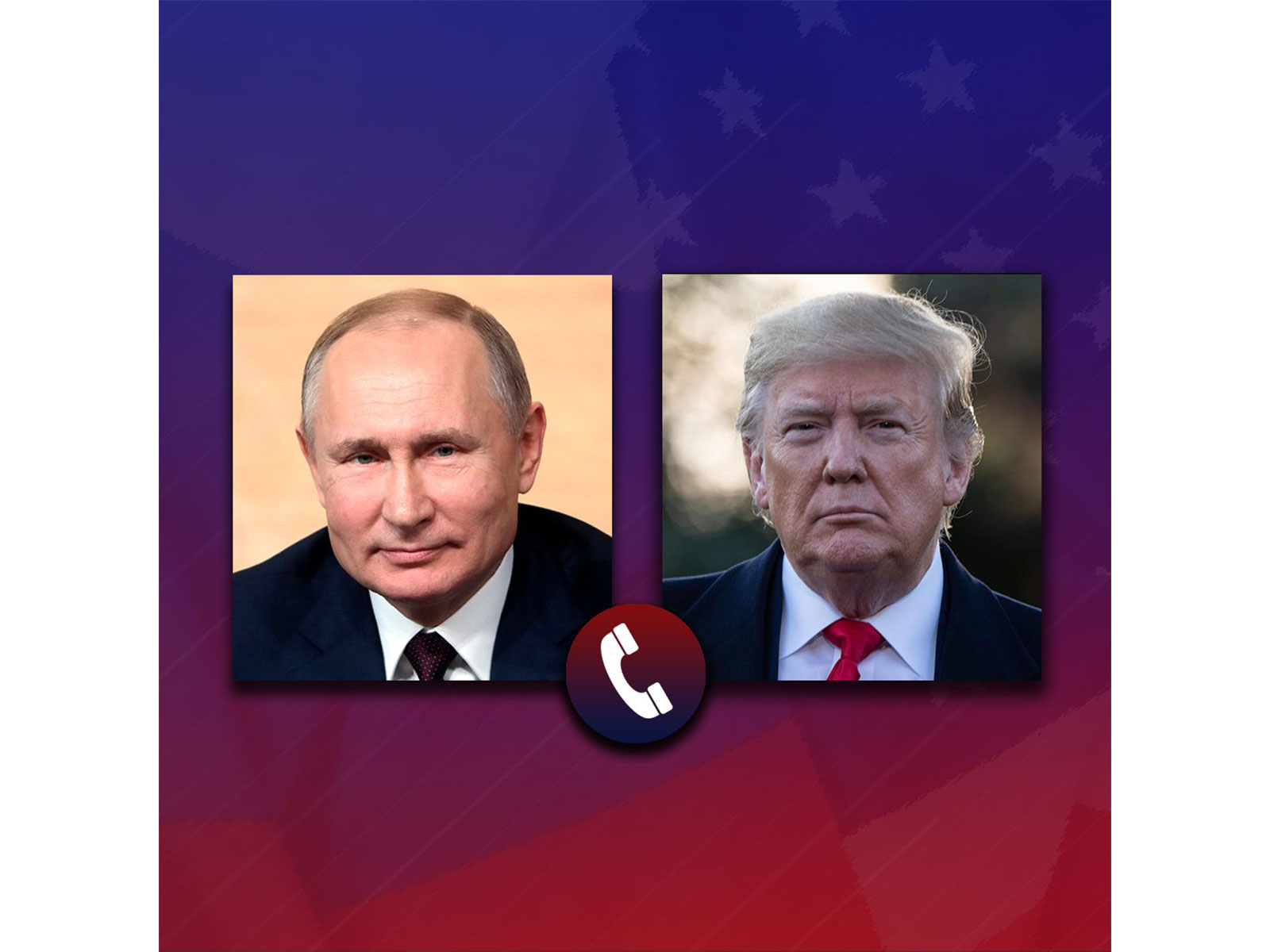 Russia President Vladimir Putin and US President Donald Trump held a telephone conversation on October 9 (Photo/X/@mfa_russia)