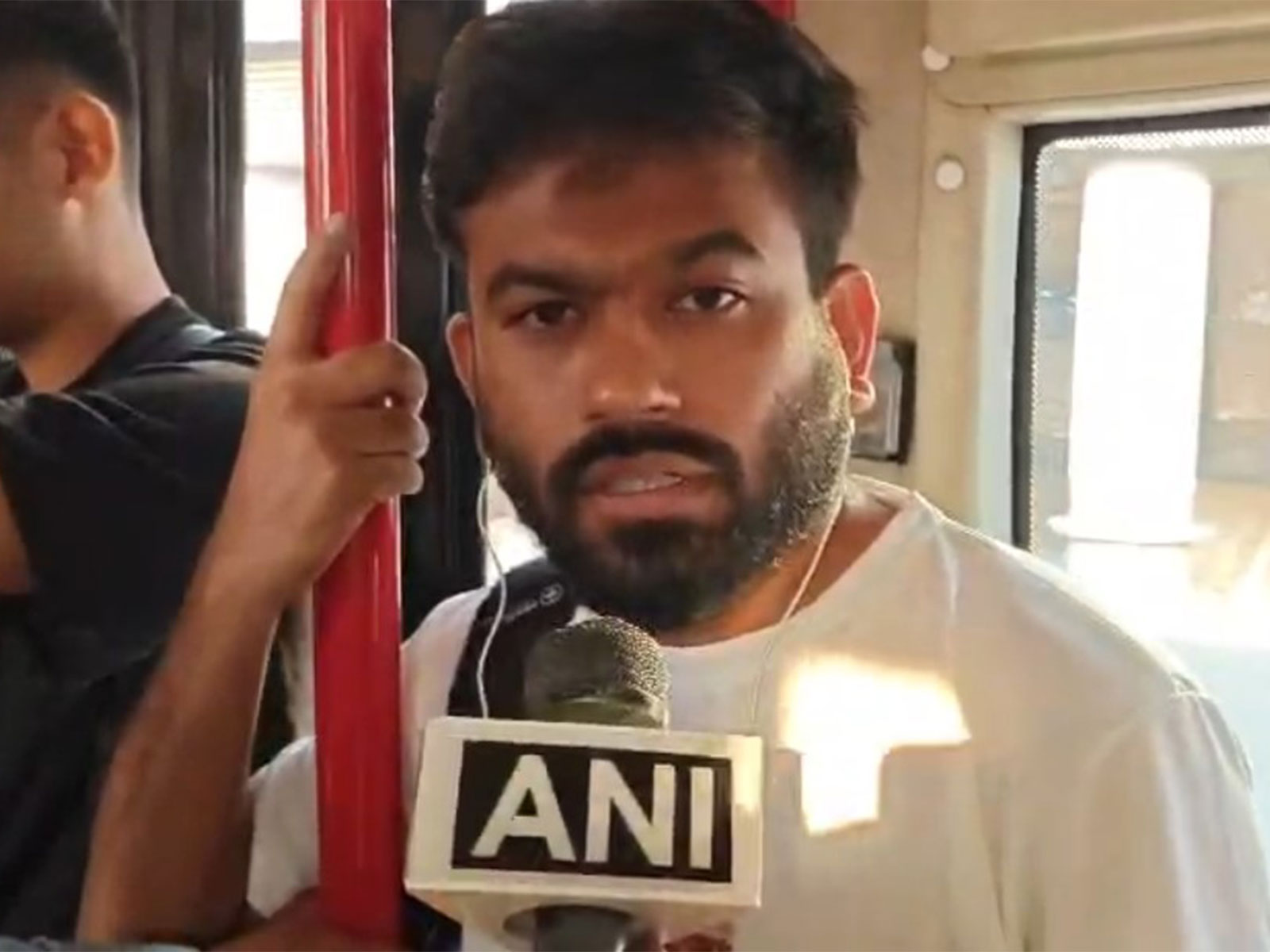 CJP activist Abhijeet Dipke (Photo/ANI)